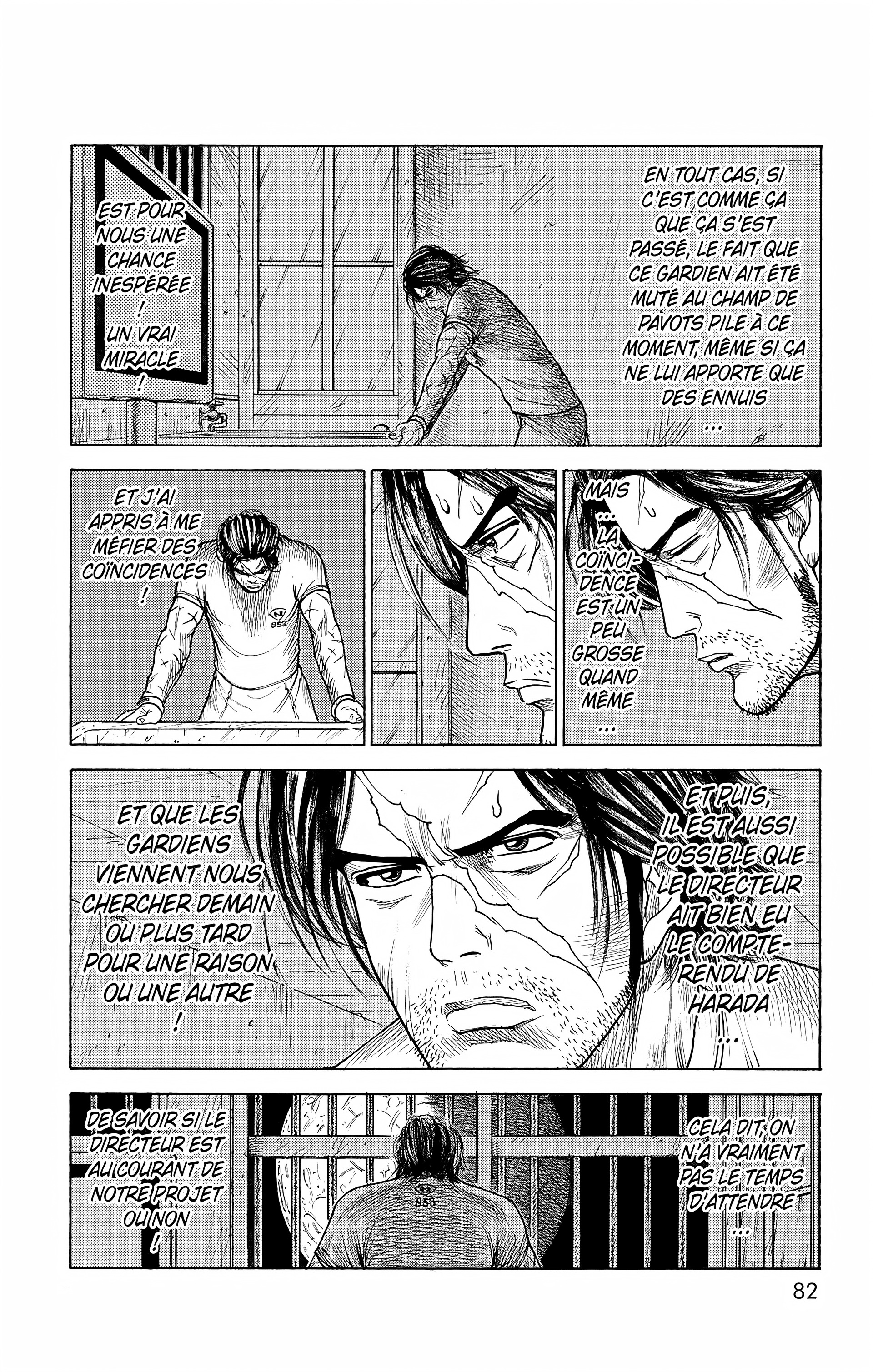 Read Prisonnier Riku FR Manga Online