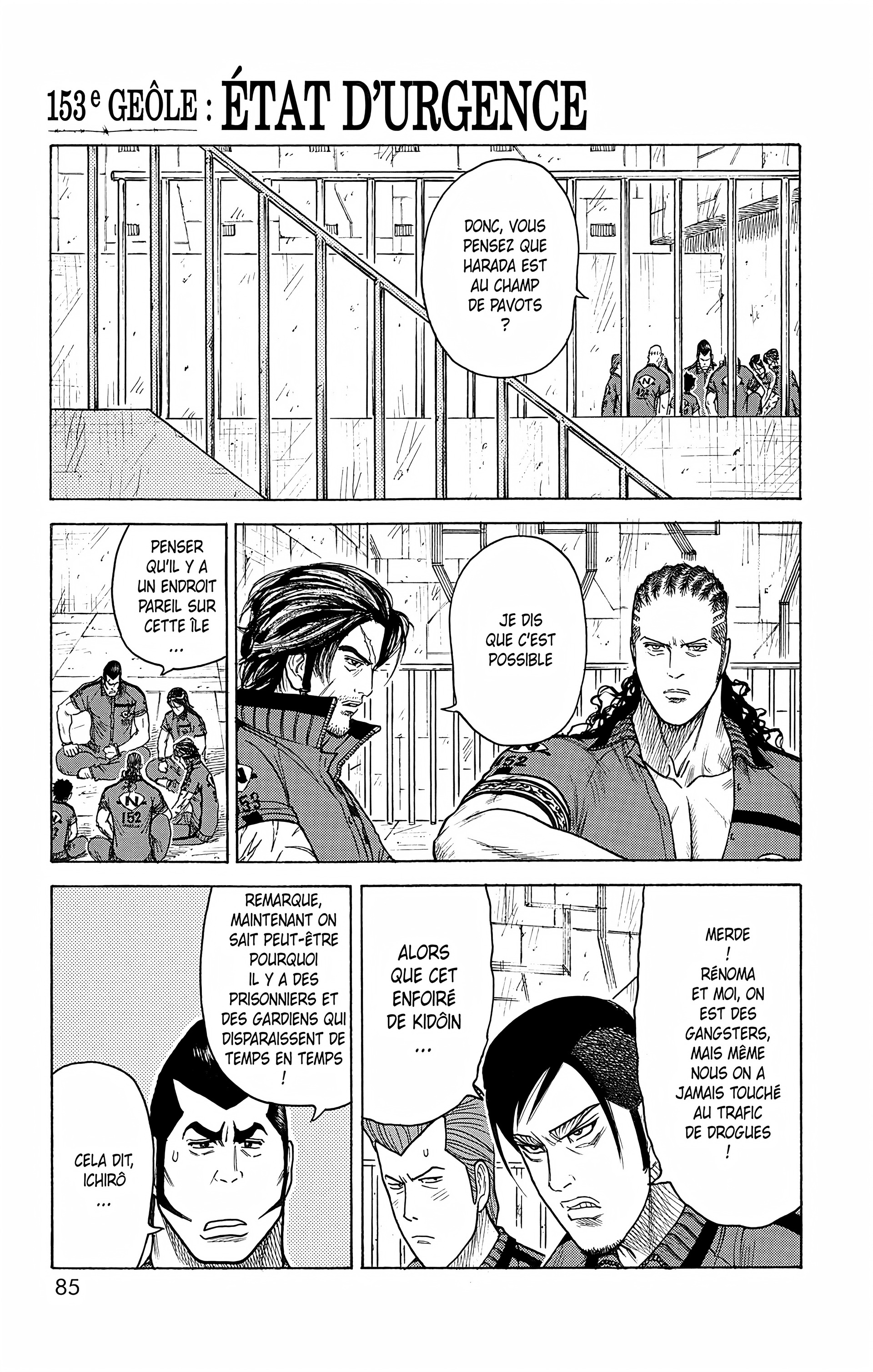 Read Prisonnier Riku FR Manga Online