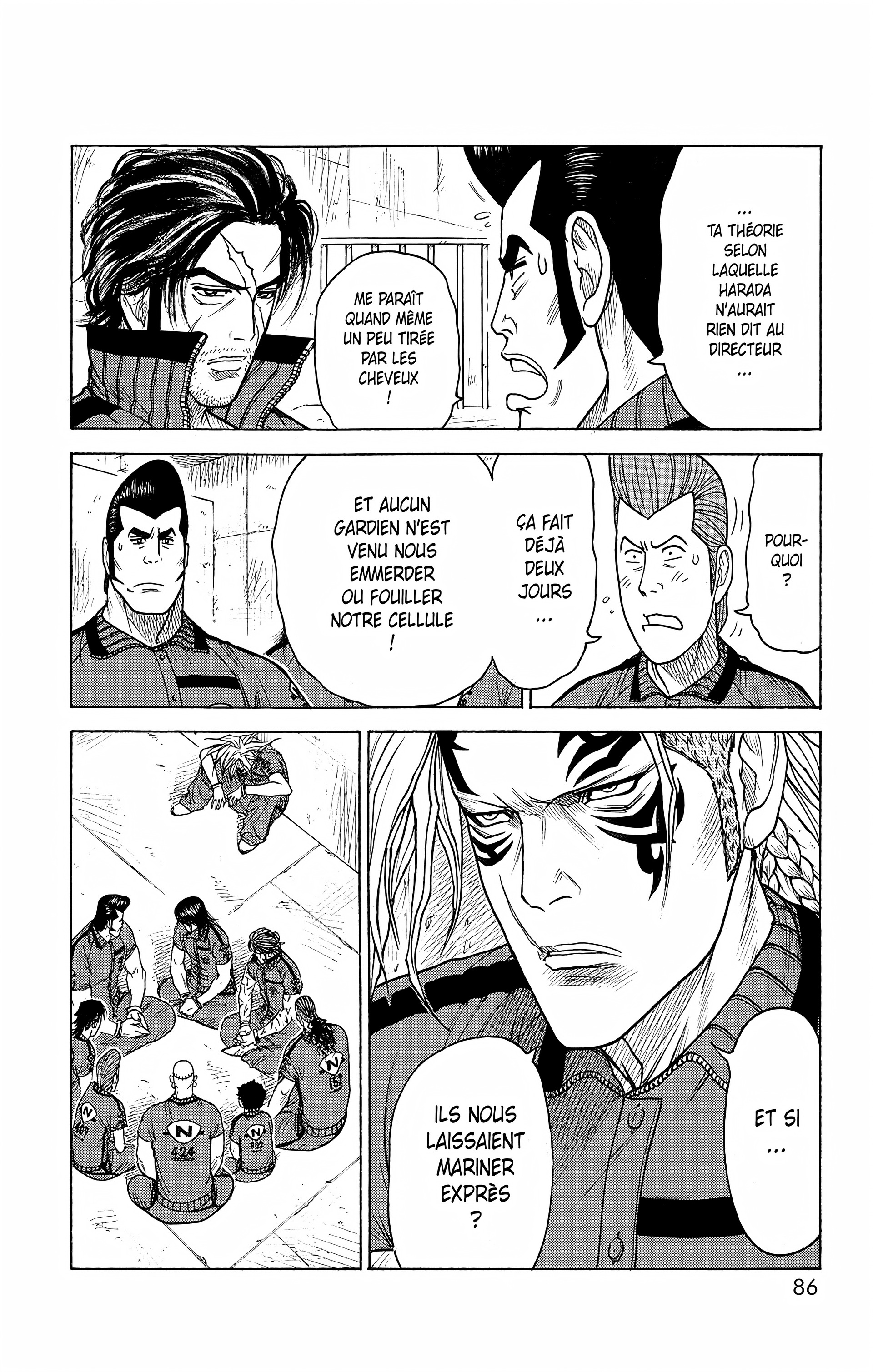 Read Prisonnier Riku FR Manga Online