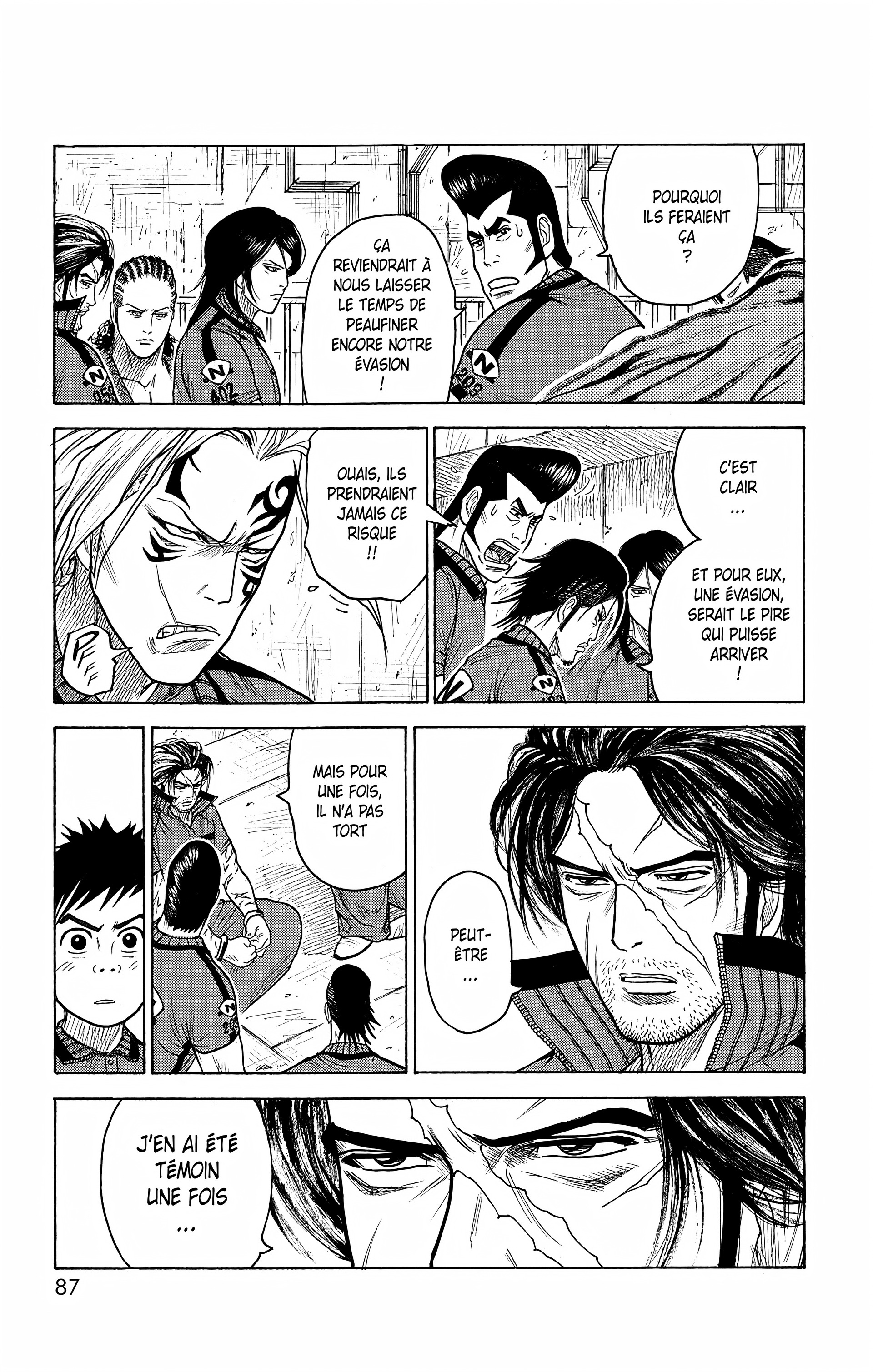 Read Prisonnier Riku FR Manga Online