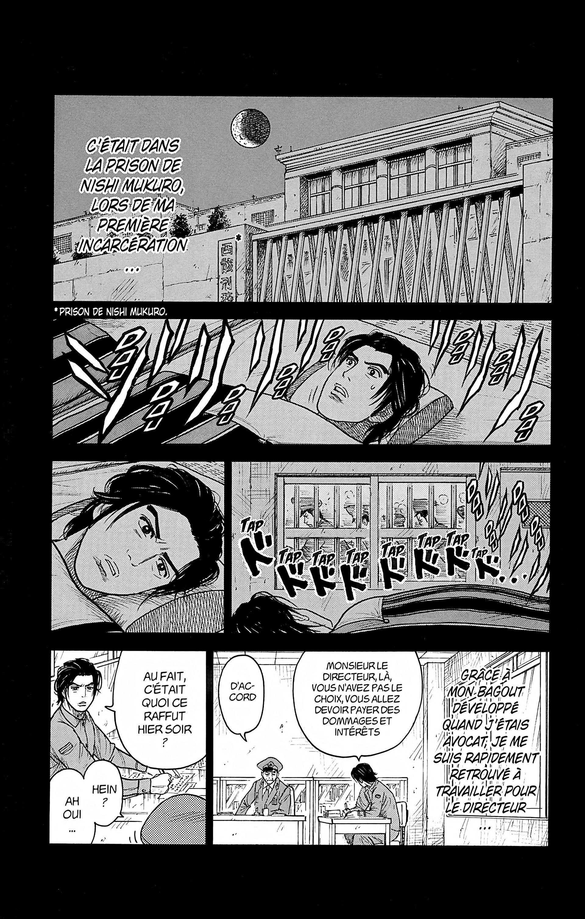 Read Prisonnier Riku FR Manga Online