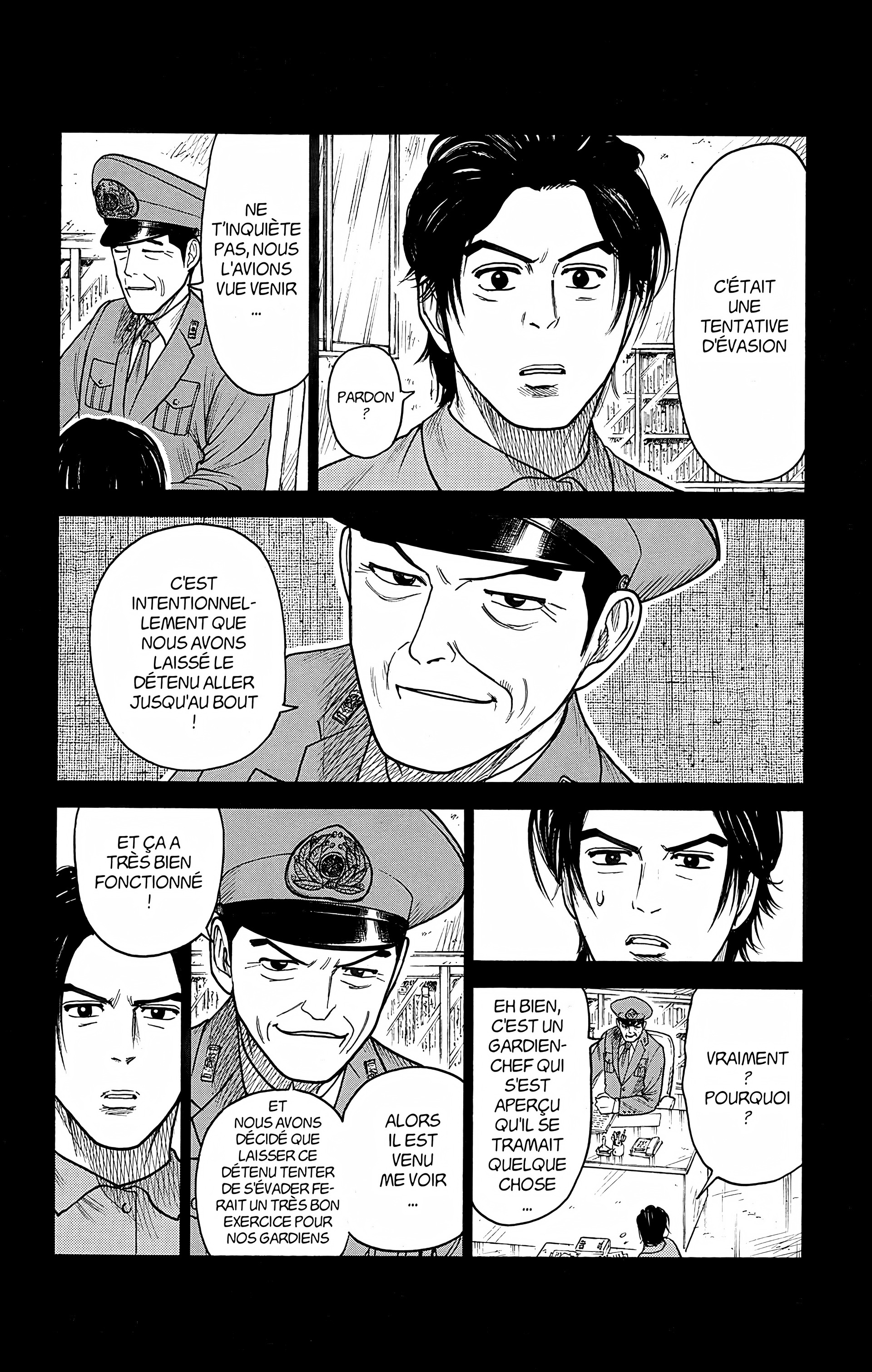 Read Prisonnier Riku FR Manga Online