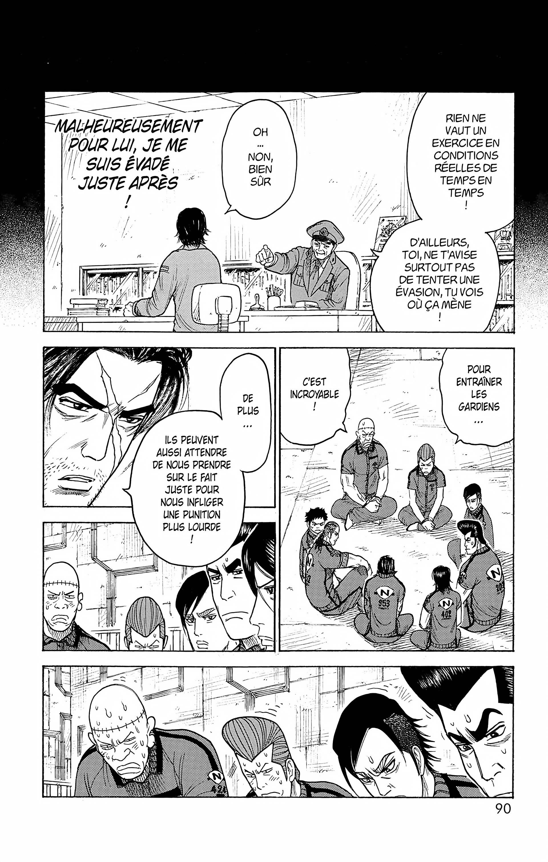 Read Prisonnier Riku FR Manga Online