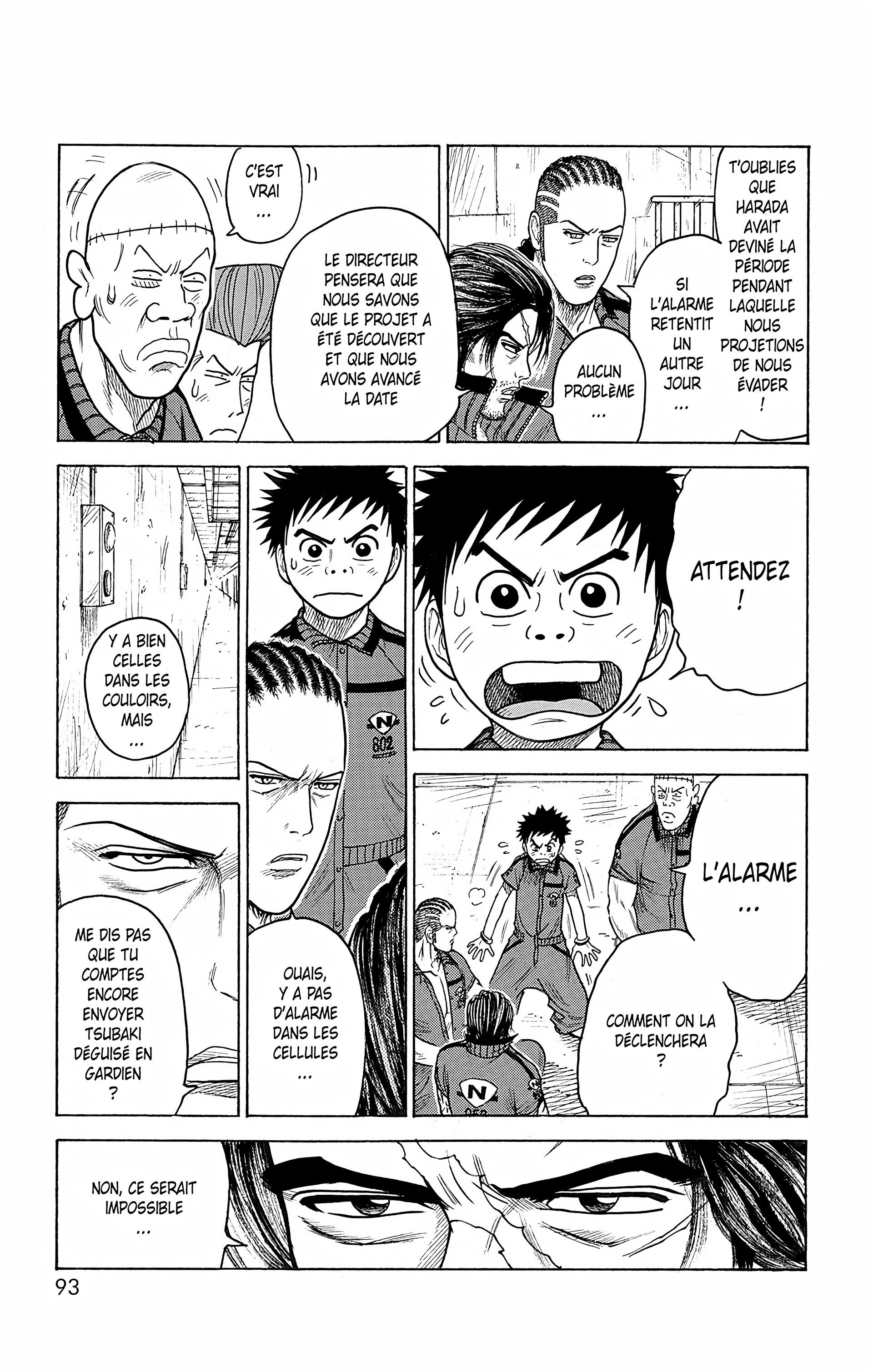 Read Prisonnier Riku FR Manga Online