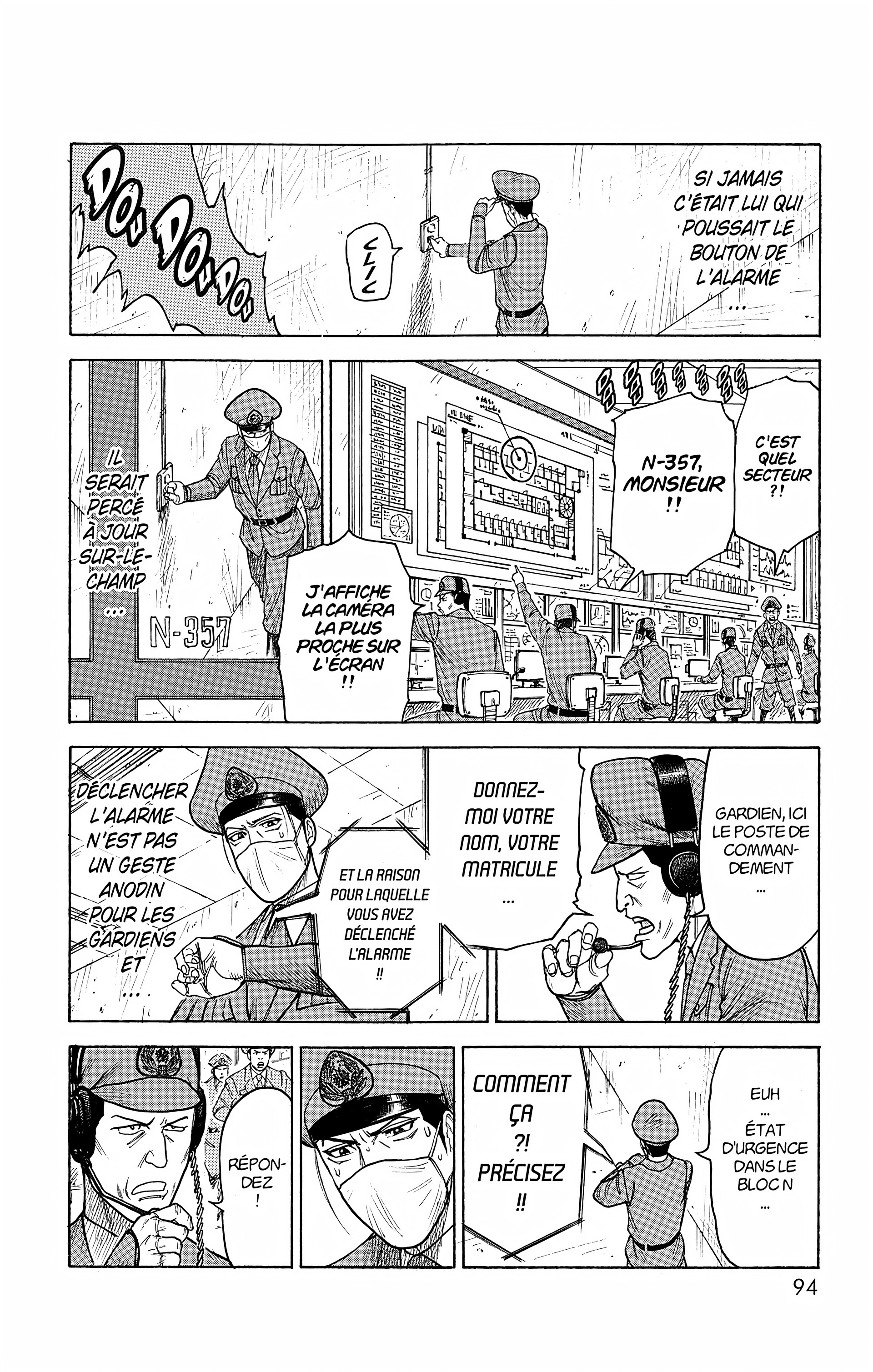 Read Prisonnier Riku FR Manga Online