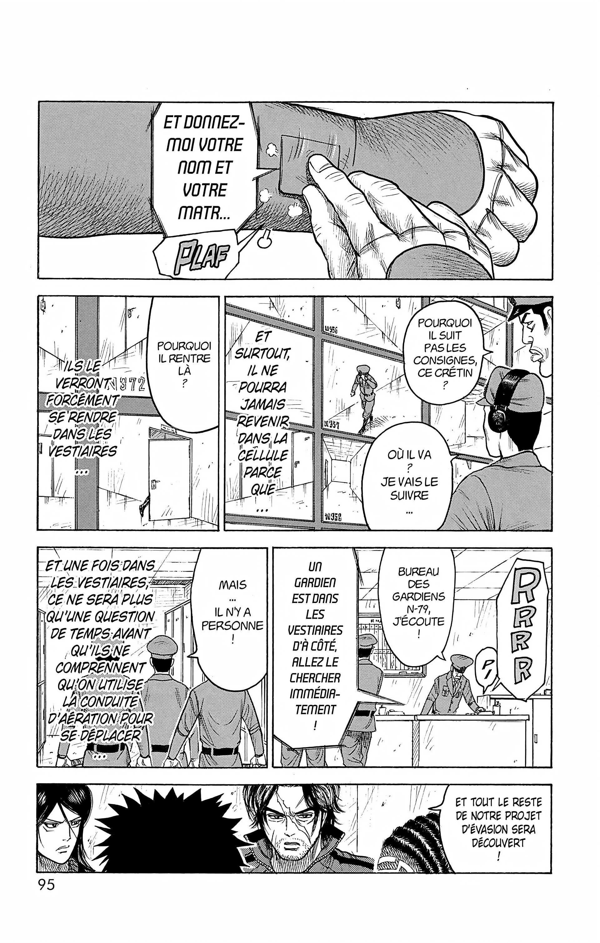 Read Prisonnier Riku FR Manga Online