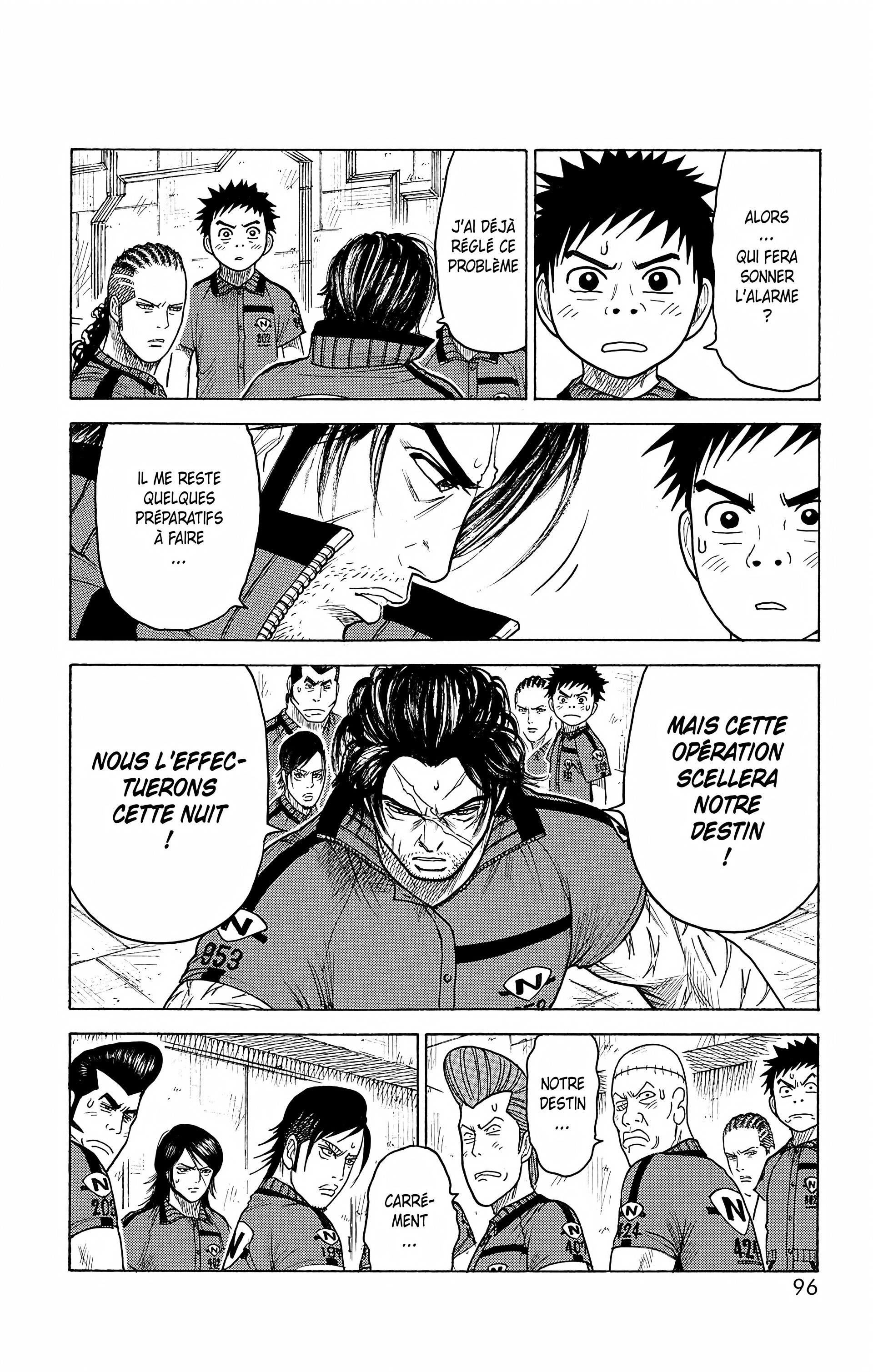 Read Prisonnier Riku FR Manga Online