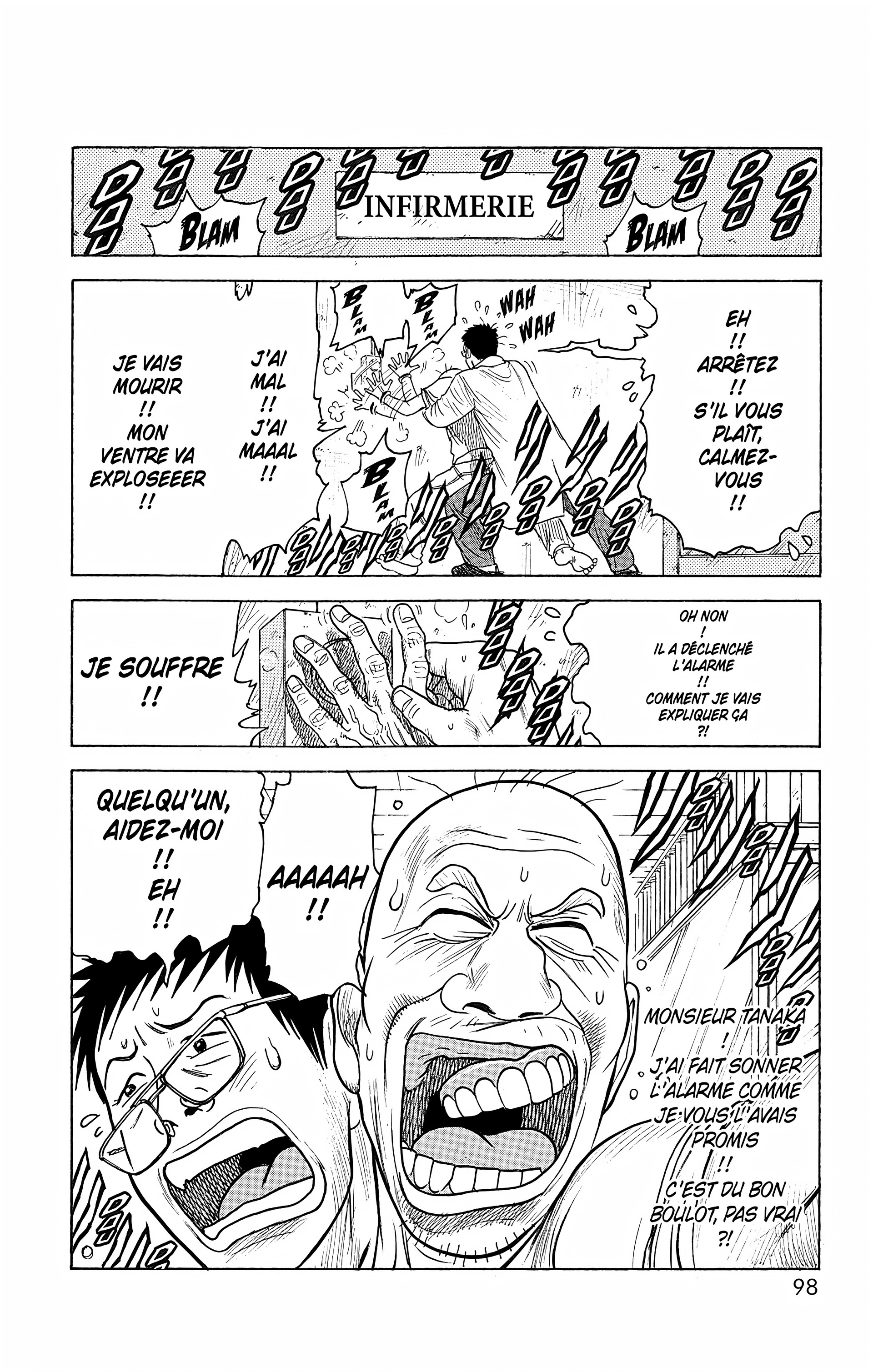 Read Prisonnier Riku FR Manga Online