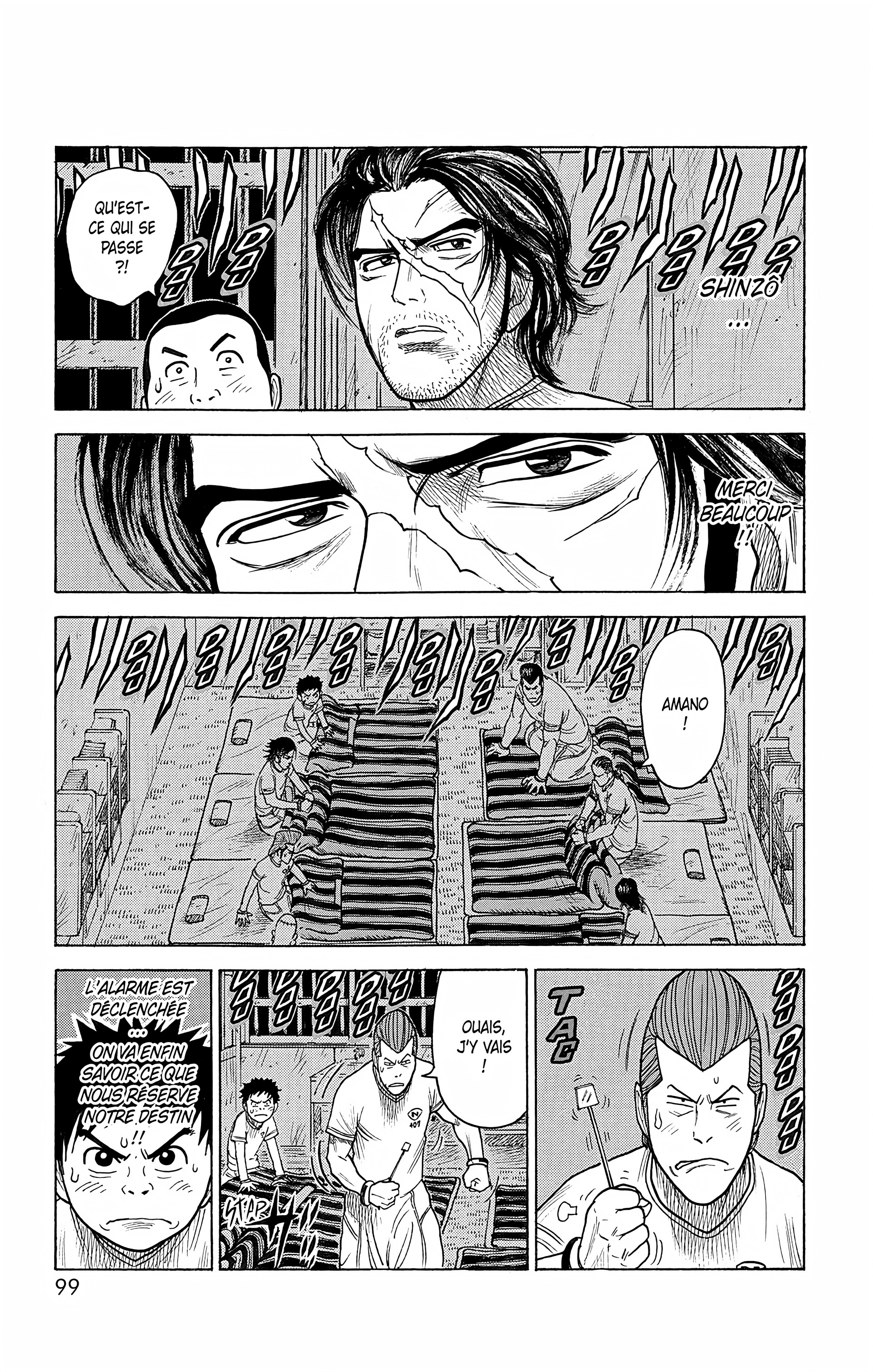 Read Prisonnier Riku FR Manga Online