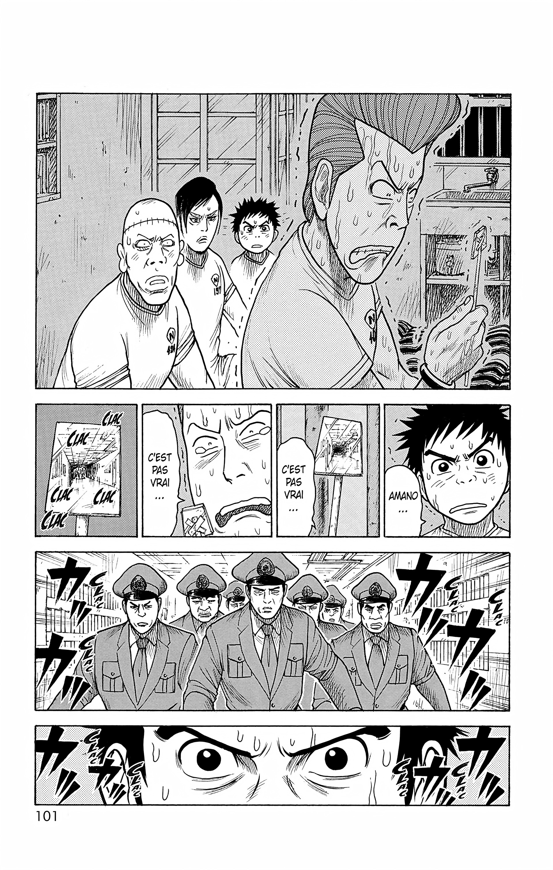 Read Prisonnier Riku FR Manga Online
