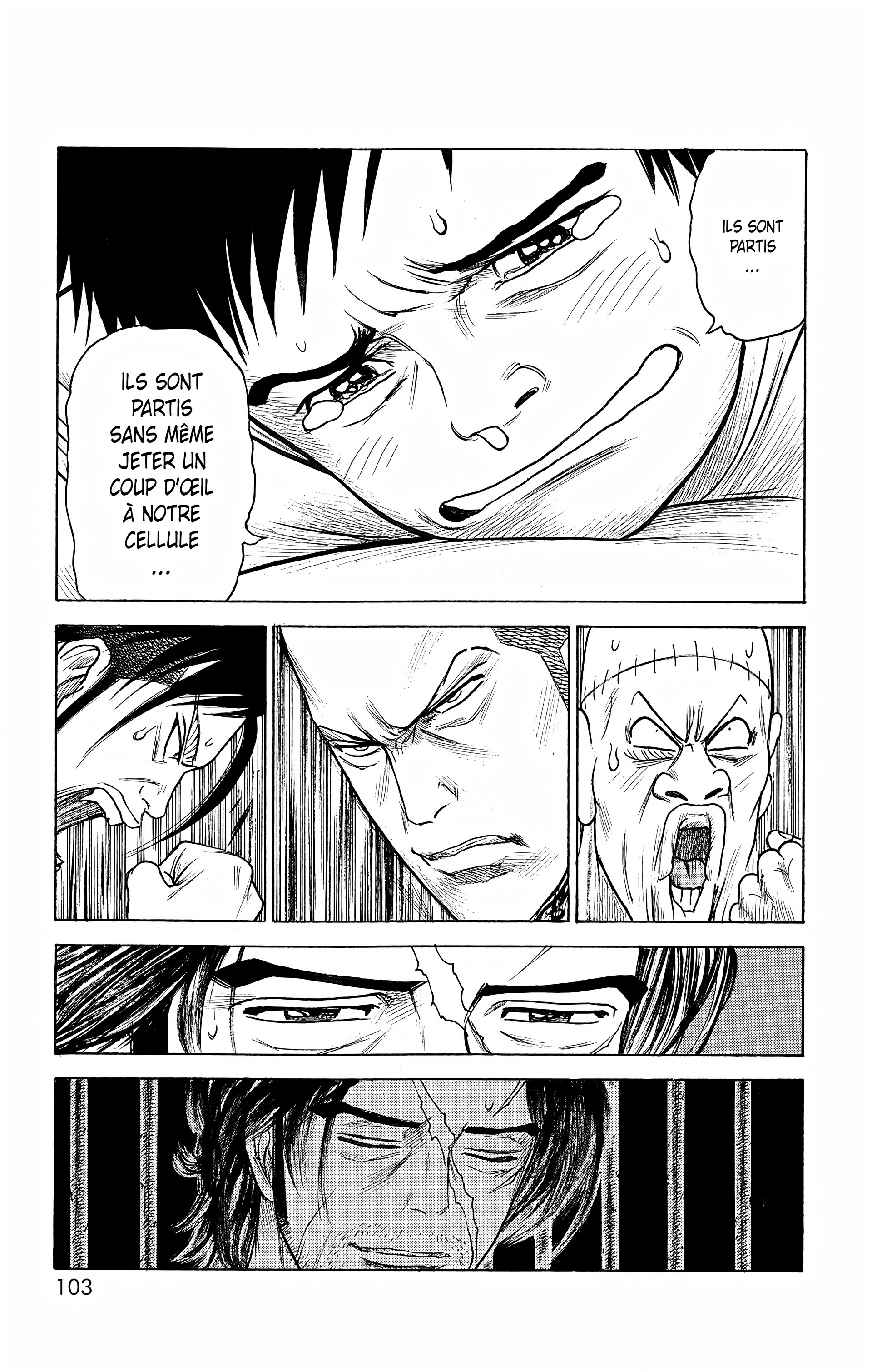 Read Prisonnier Riku FR Manga Online