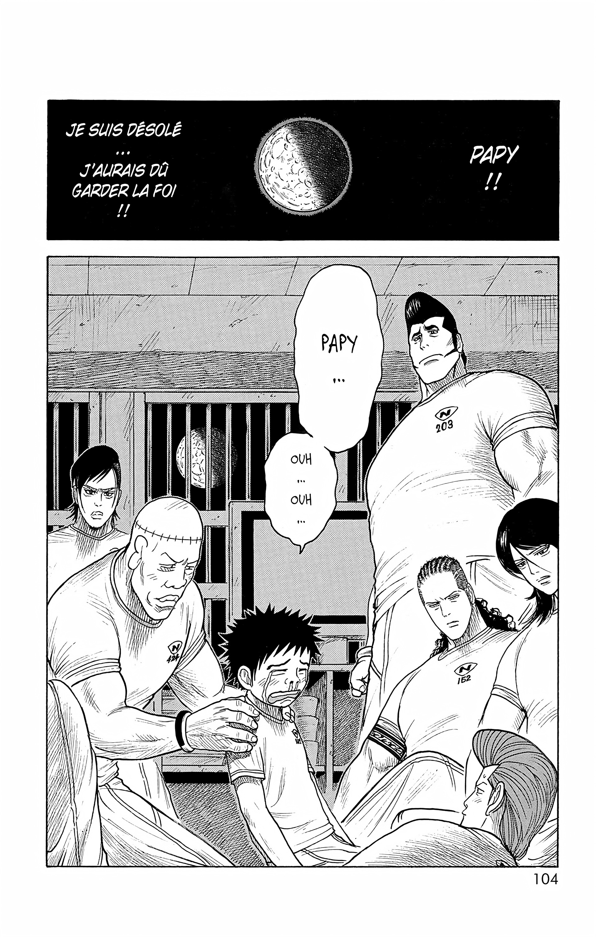Read Prisonnier Riku FR Manga Online