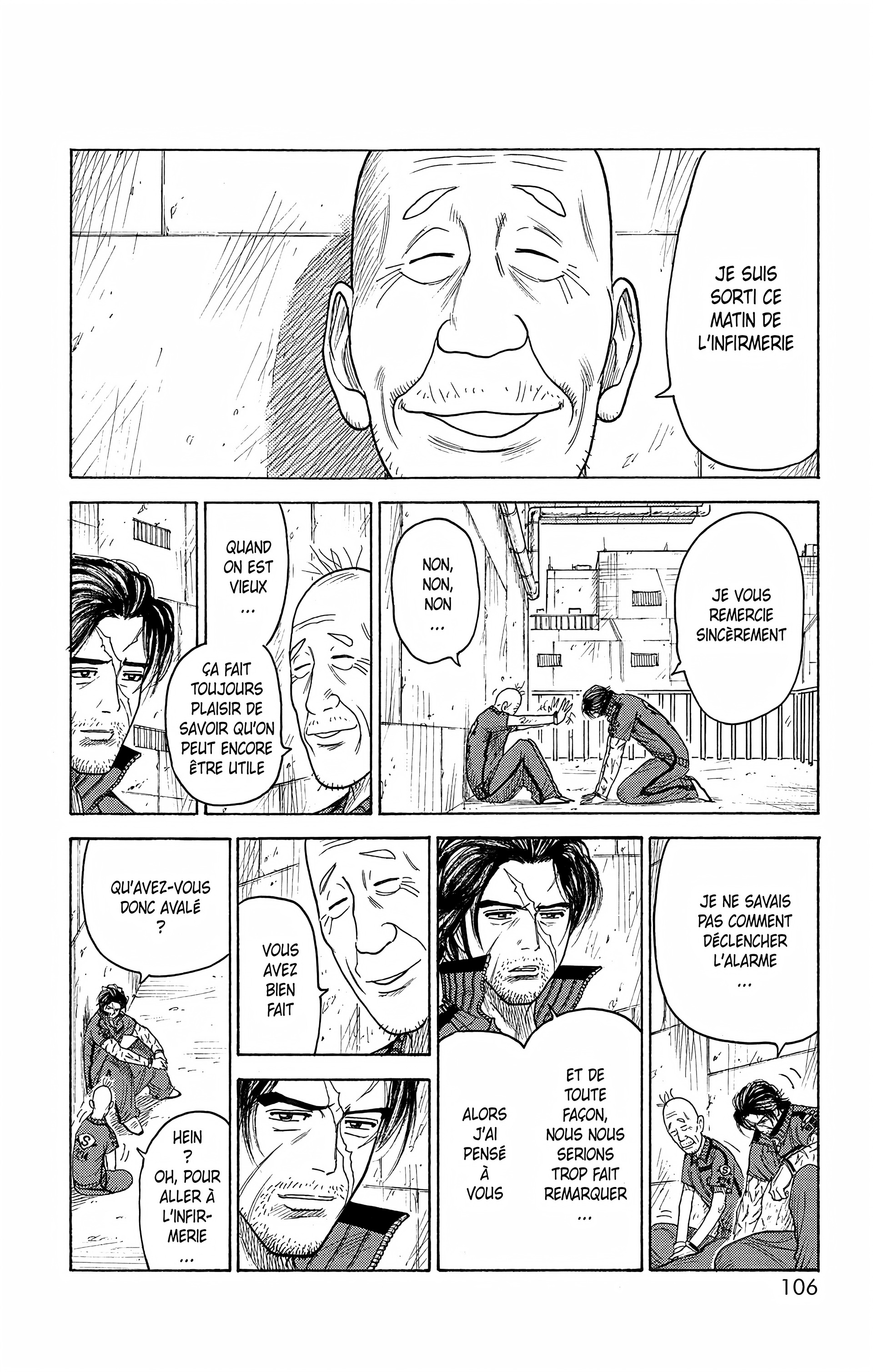 Read Prisonnier Riku FR Manga Online