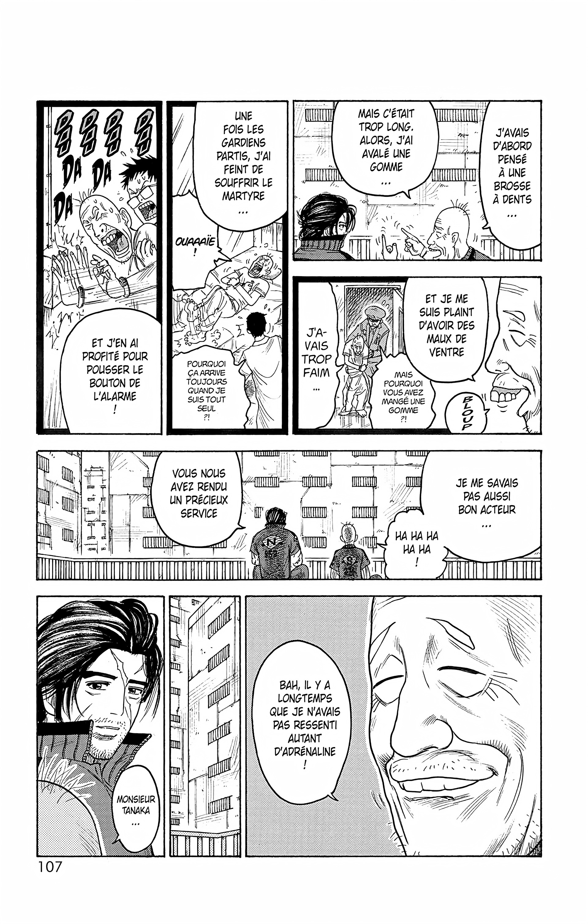 Read Prisonnier Riku FR Manga Online