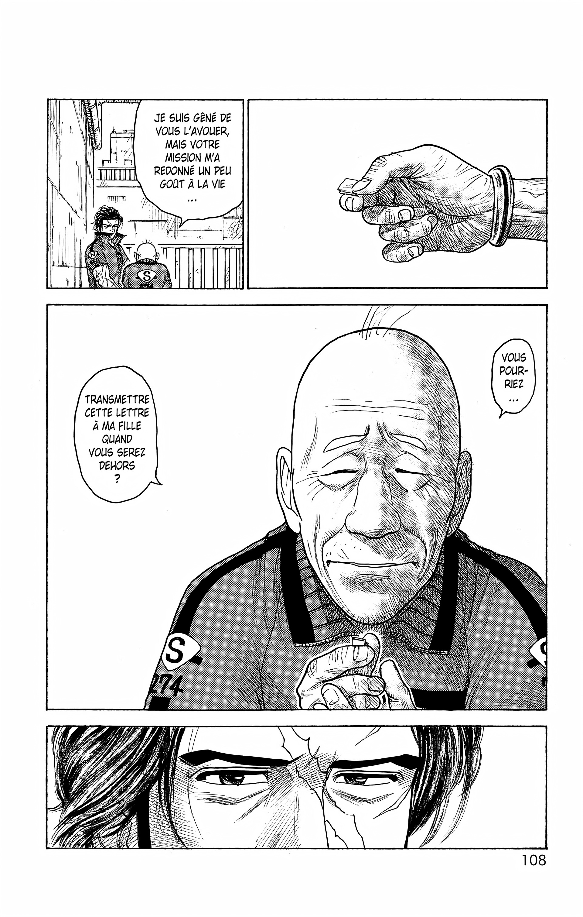 Read Prisonnier Riku FR Manga Online