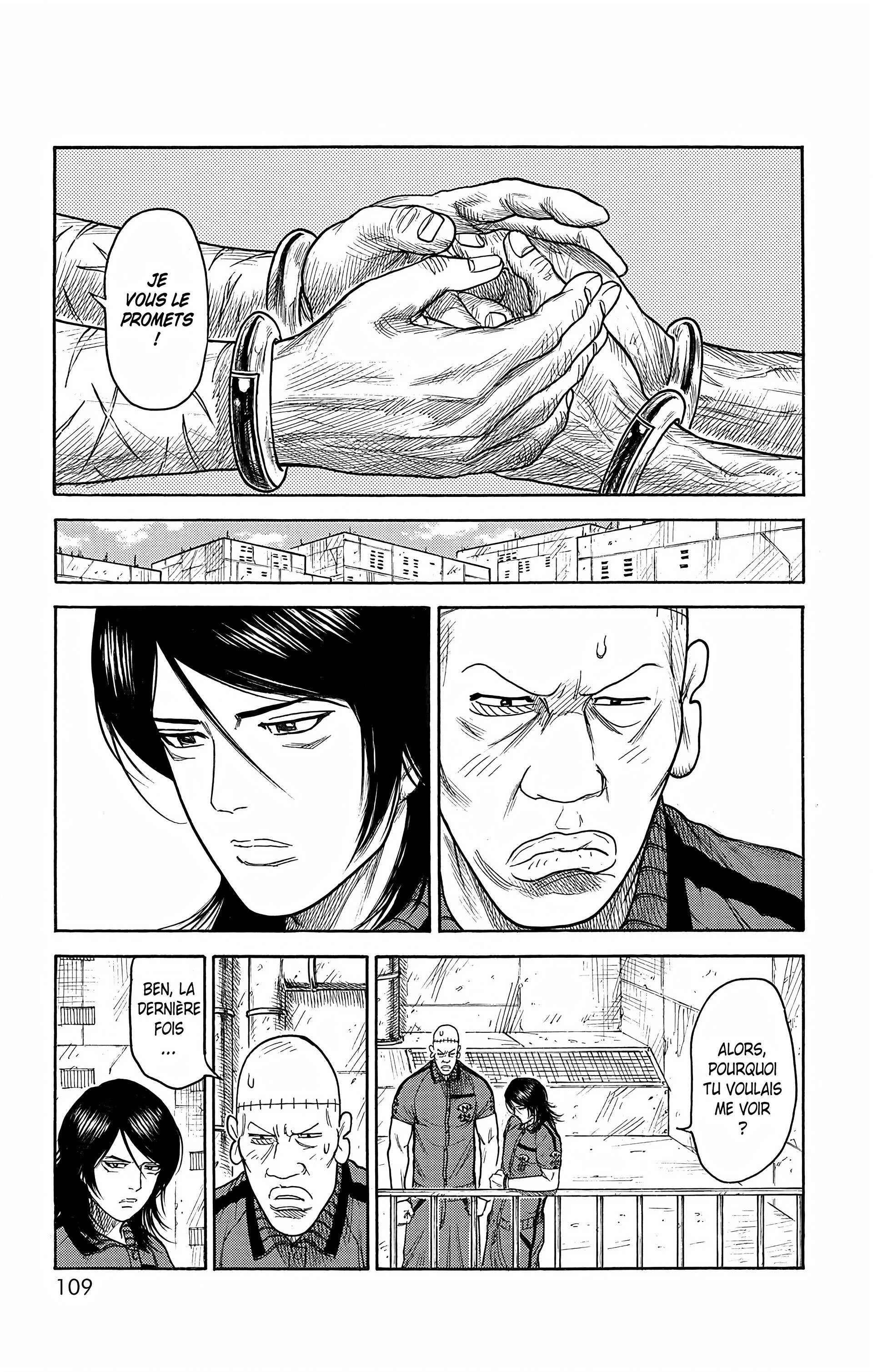 Read Prisonnier Riku FR Manga Online