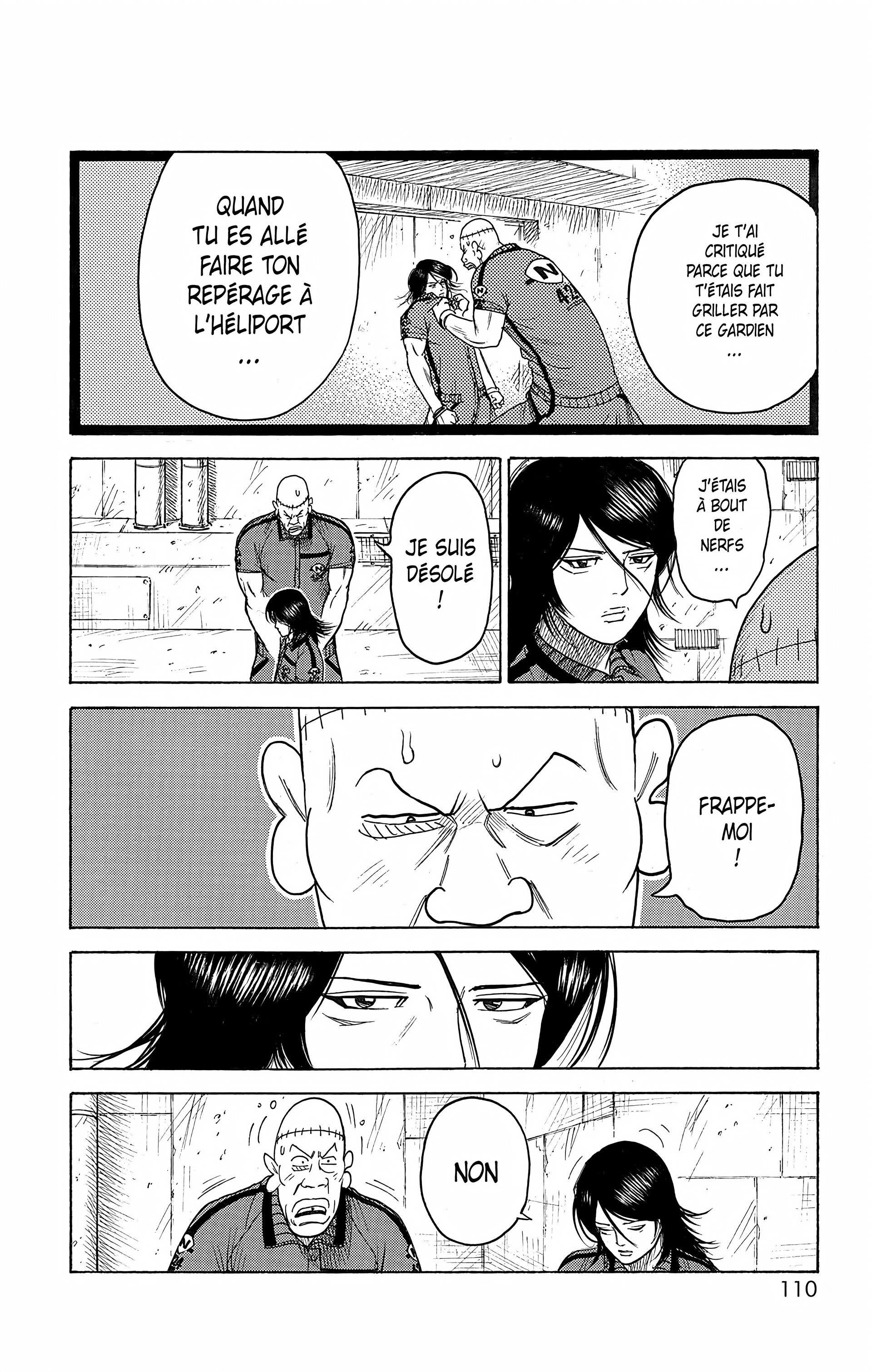 Read Prisonnier Riku FR Manga Online