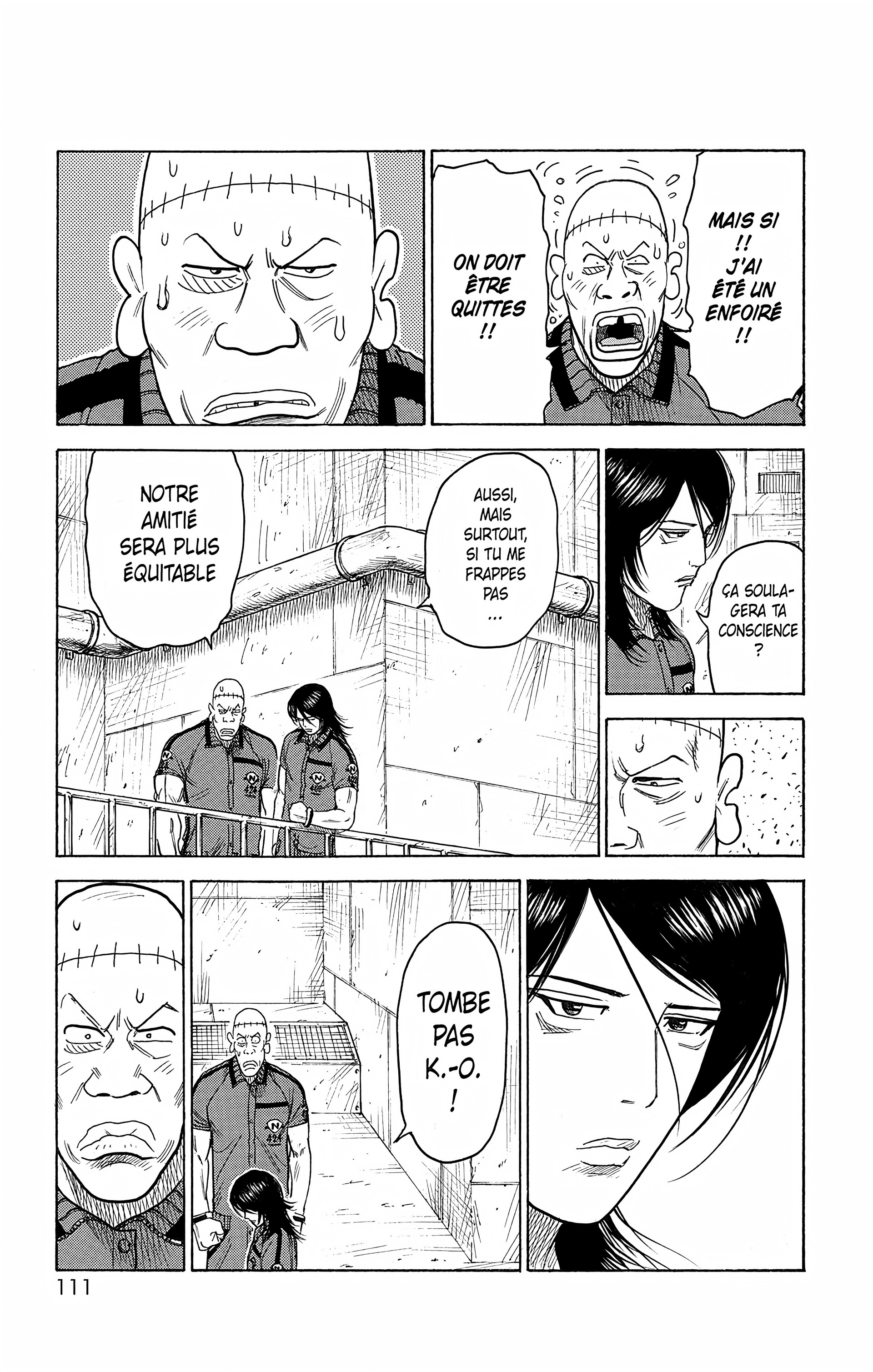 Read Prisonnier Riku FR Manga Online