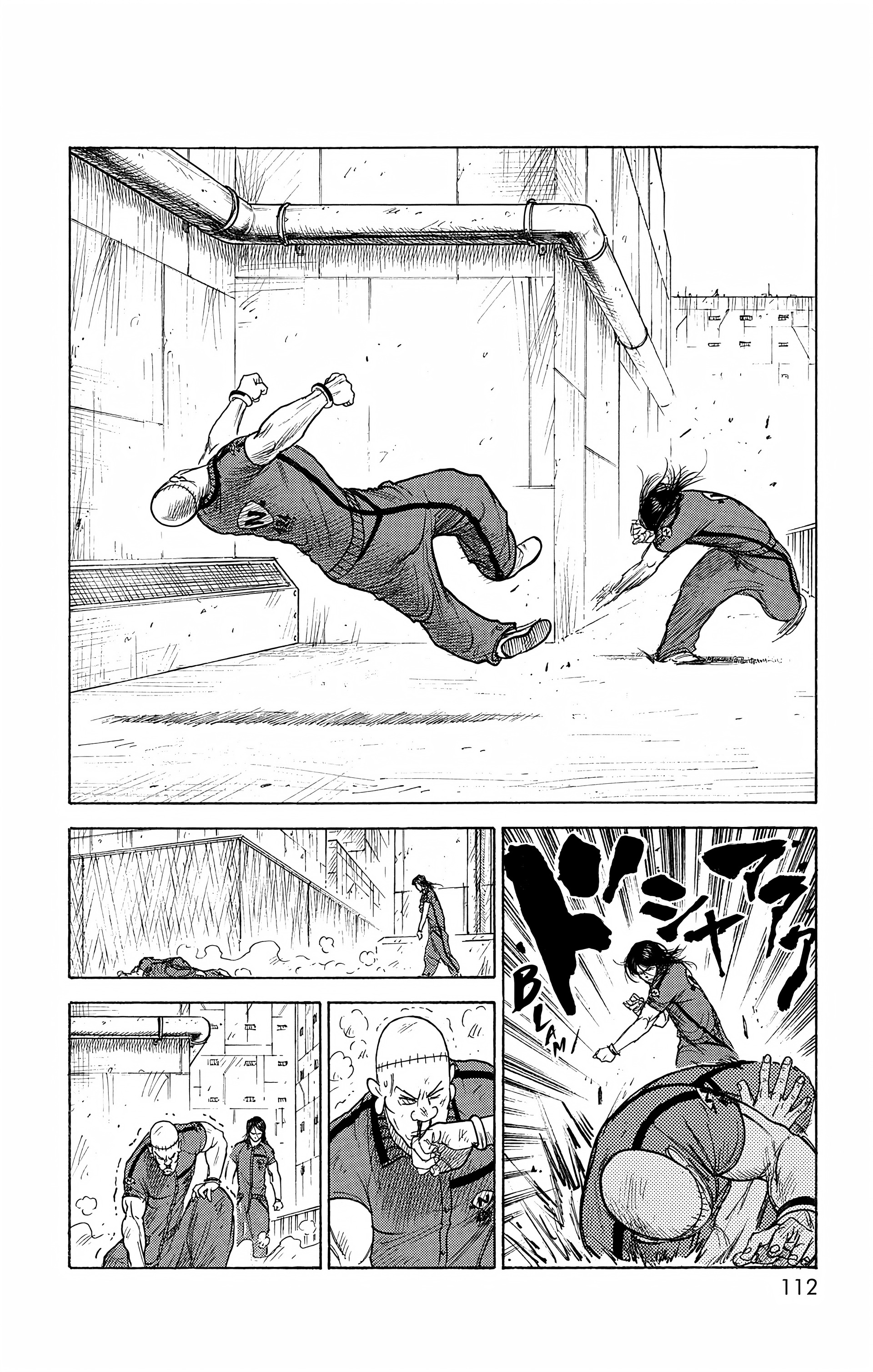 Read Prisonnier Riku FR Manga Online