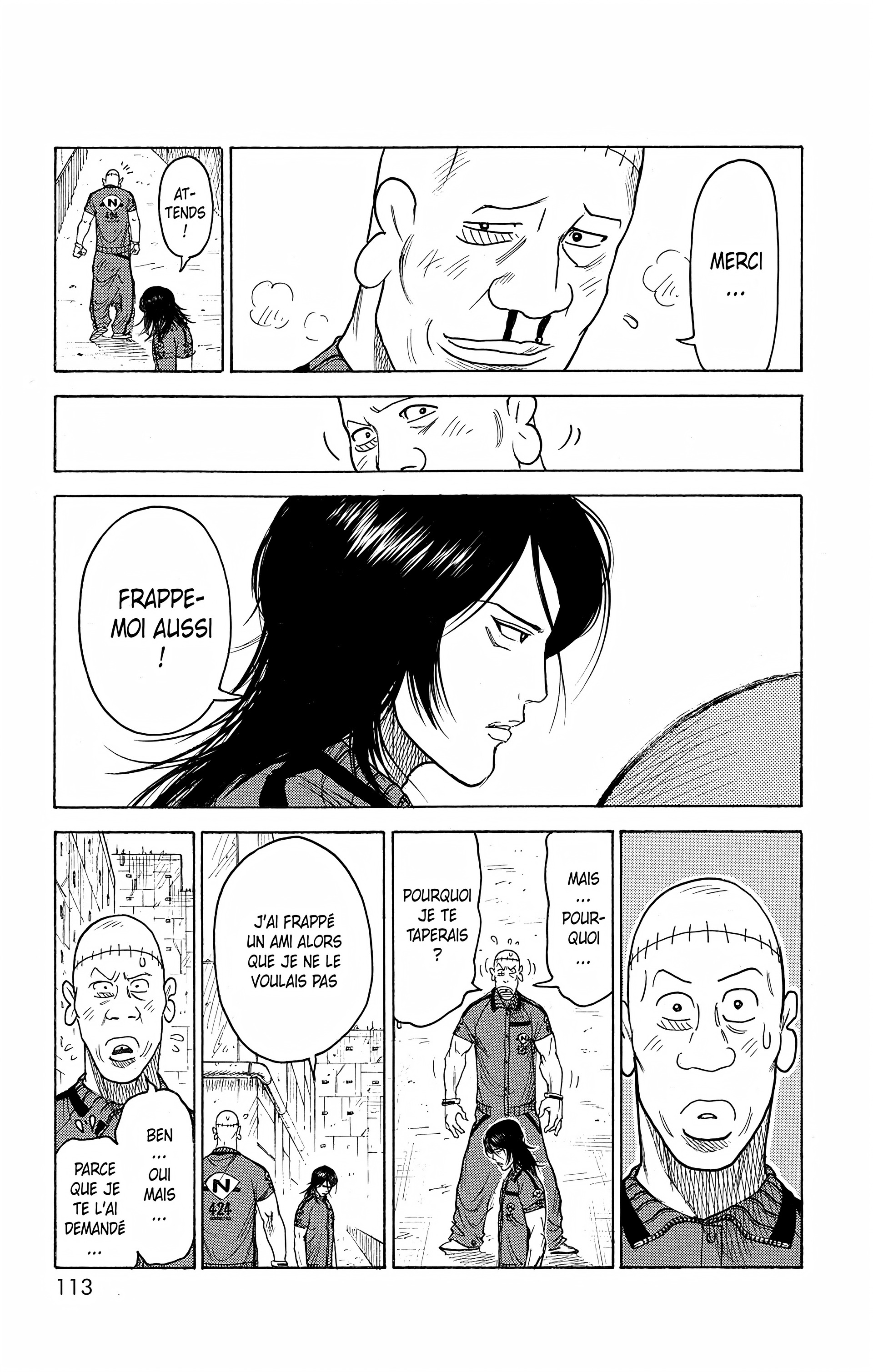 Read Prisonnier Riku FR Manga Online
