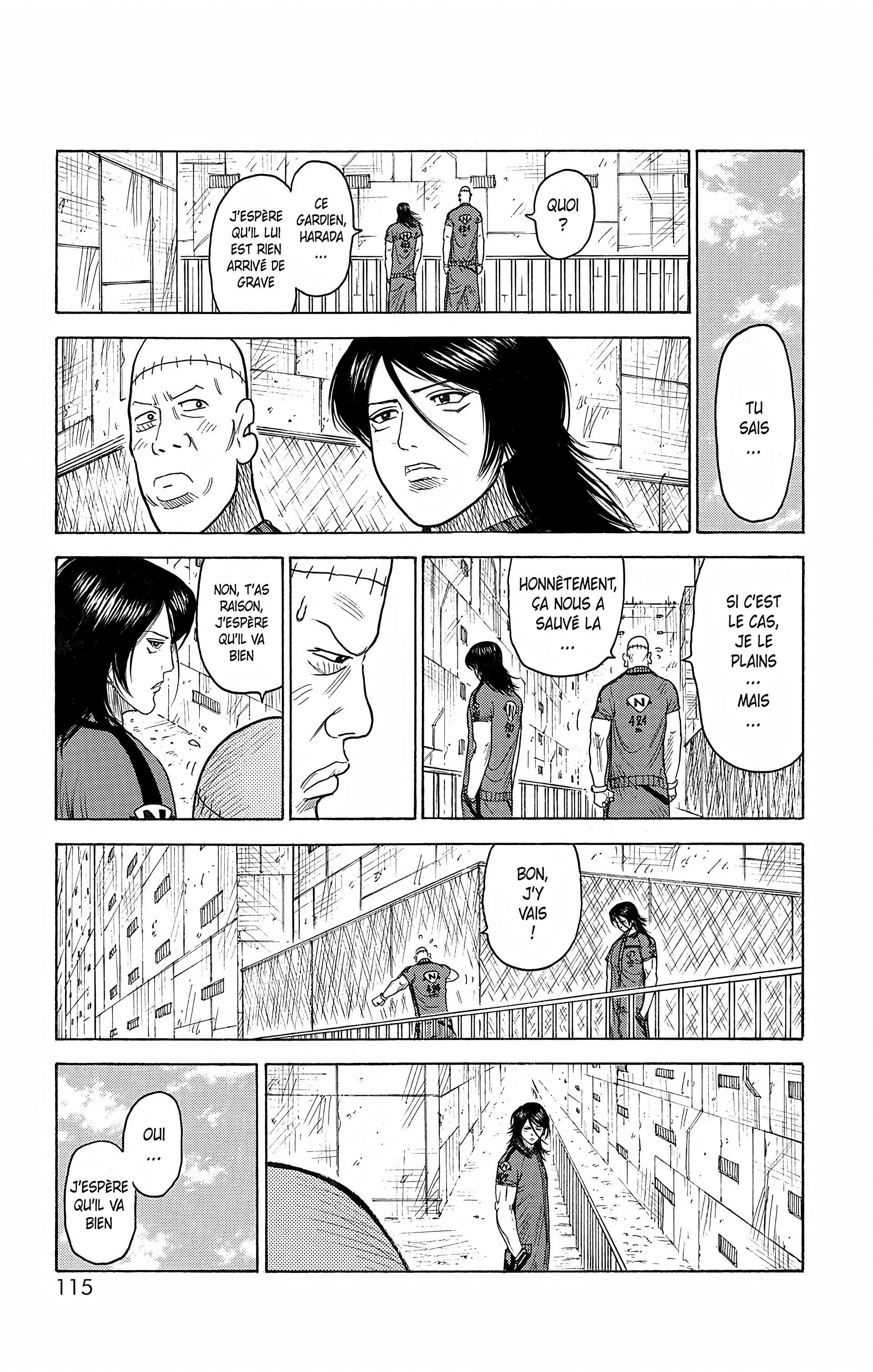 Read Prisonnier Riku FR Manga Online