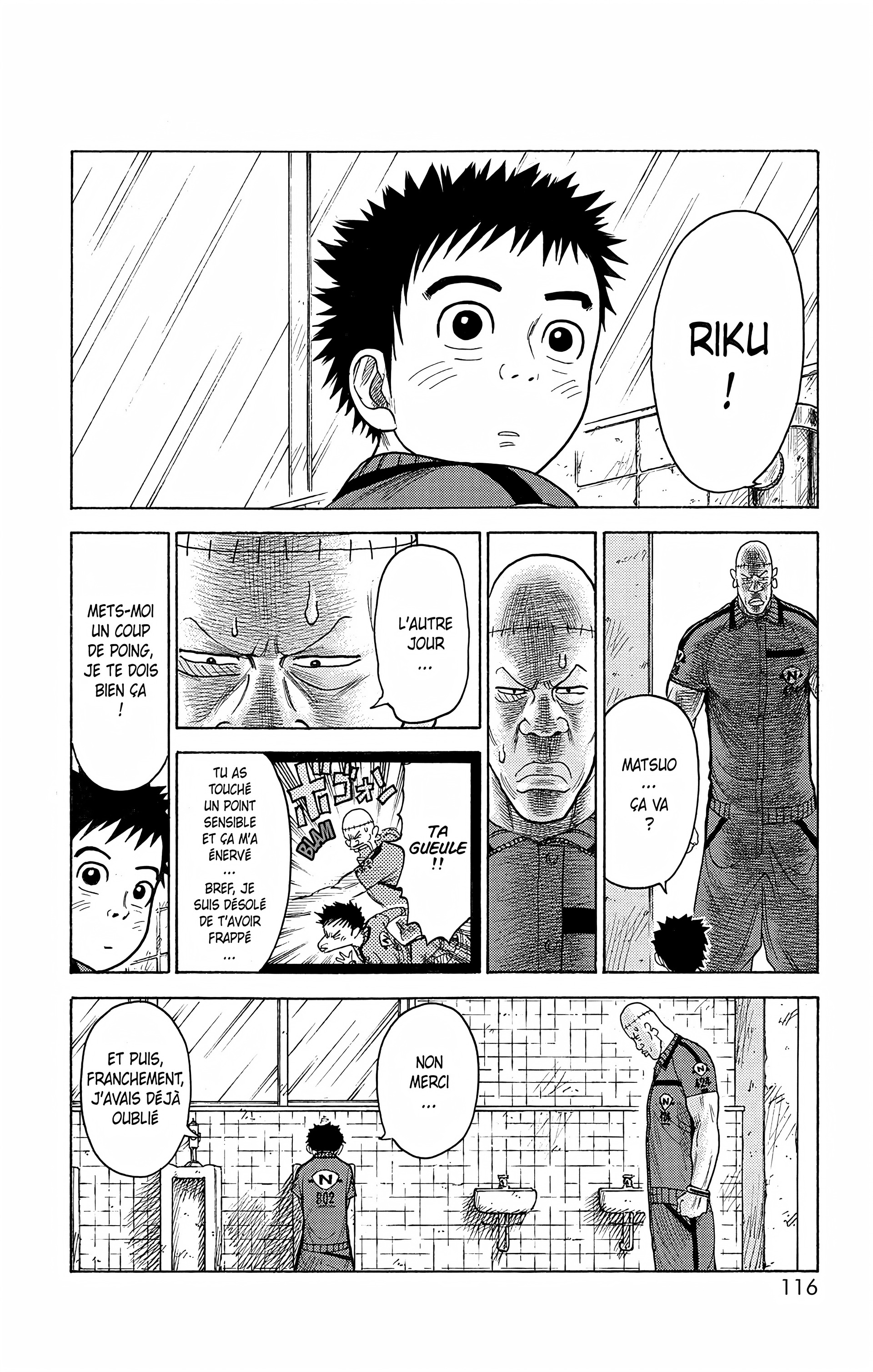 Read Prisonnier Riku FR Manga Online