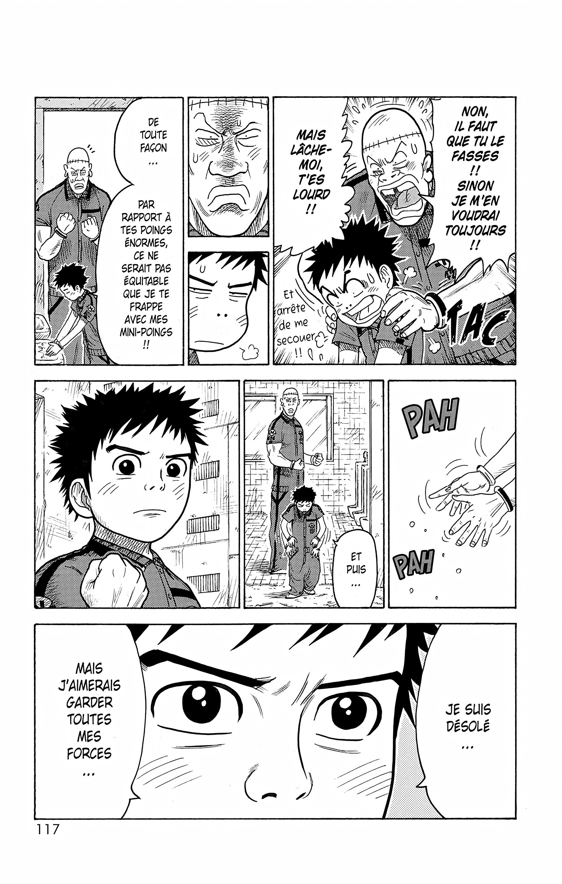 Read Prisonnier Riku FR Manga Online