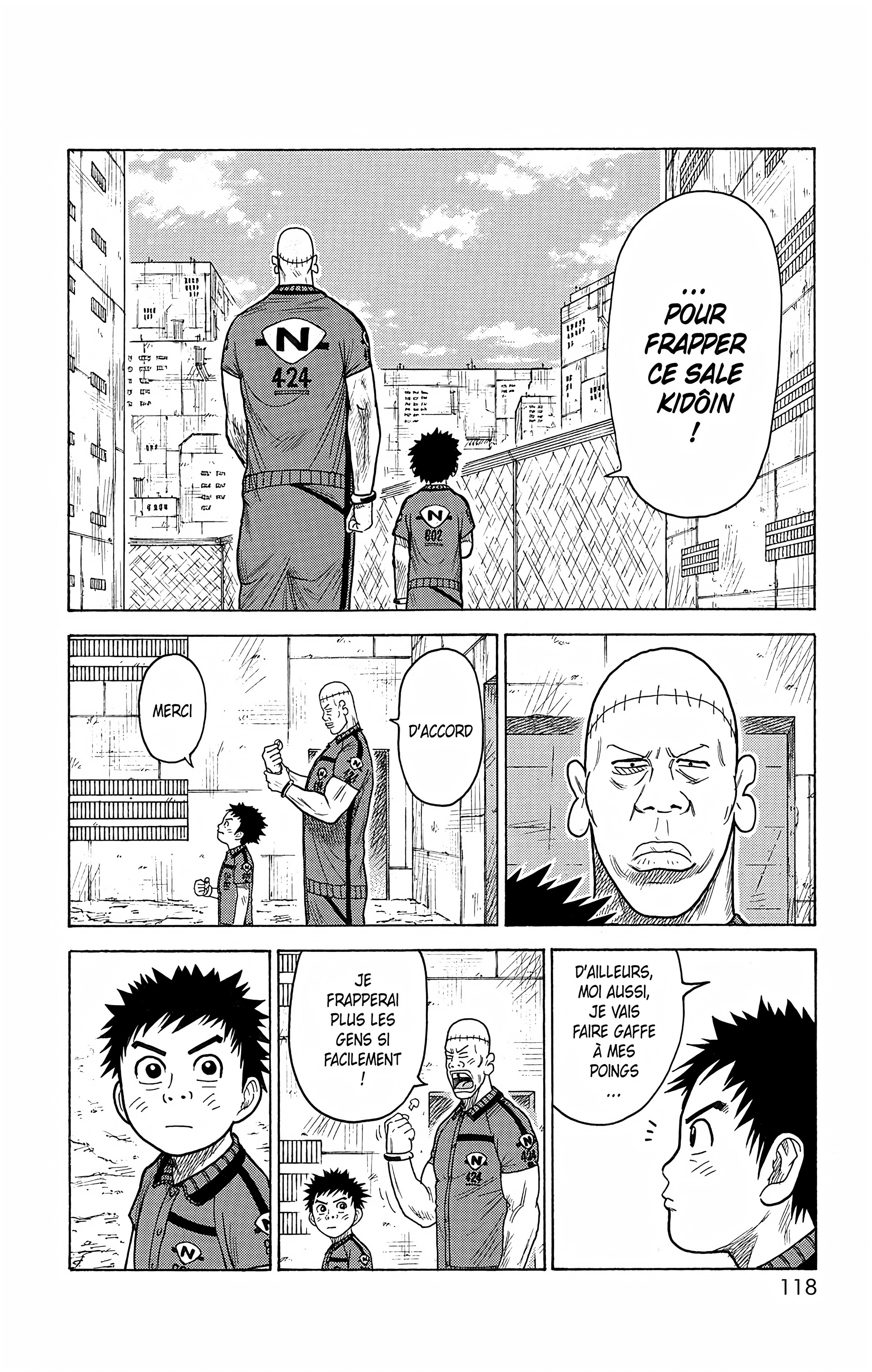 Read Prisonnier Riku FR Manga Online