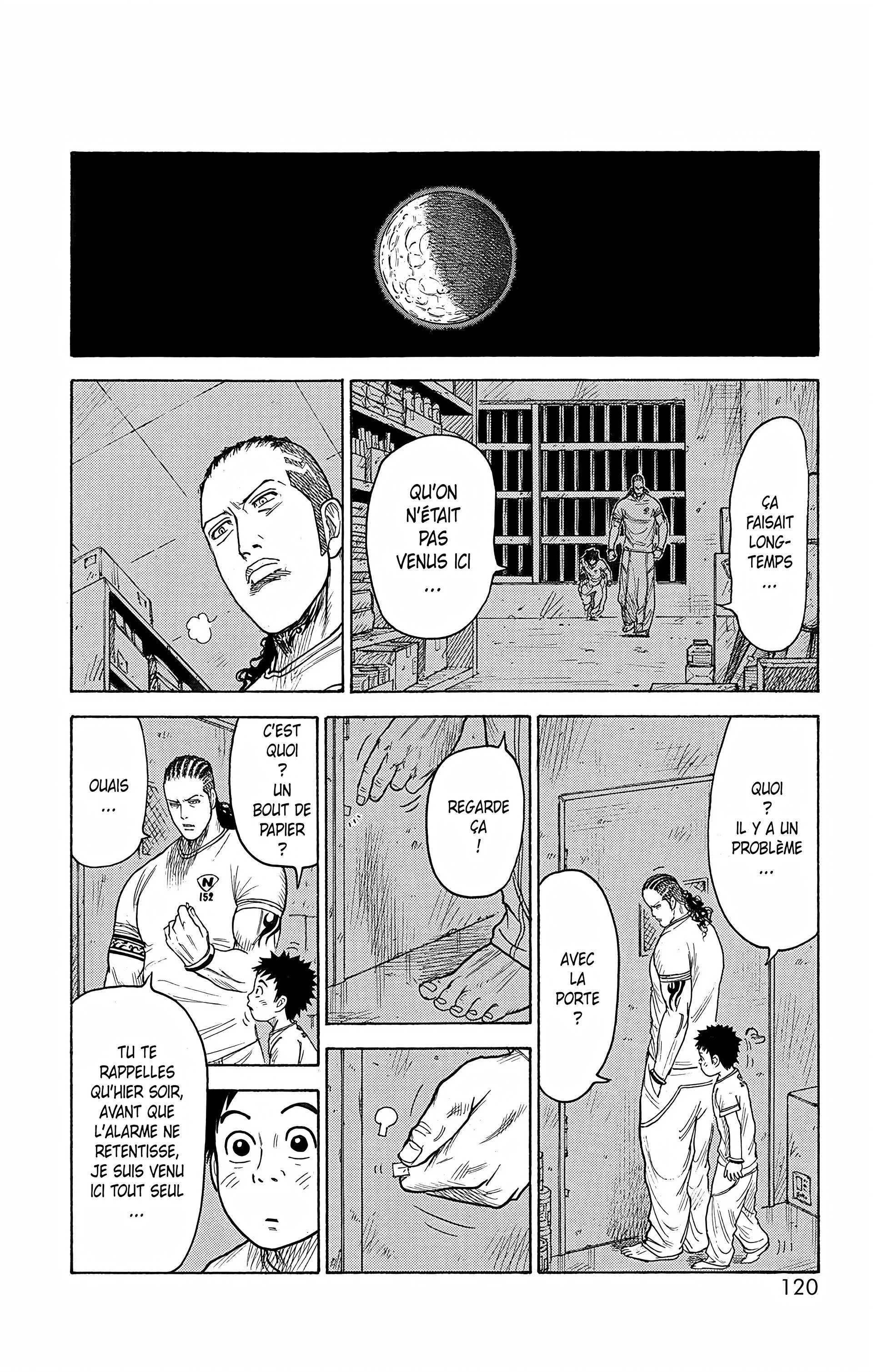 Read Prisonnier Riku FR Manga Online