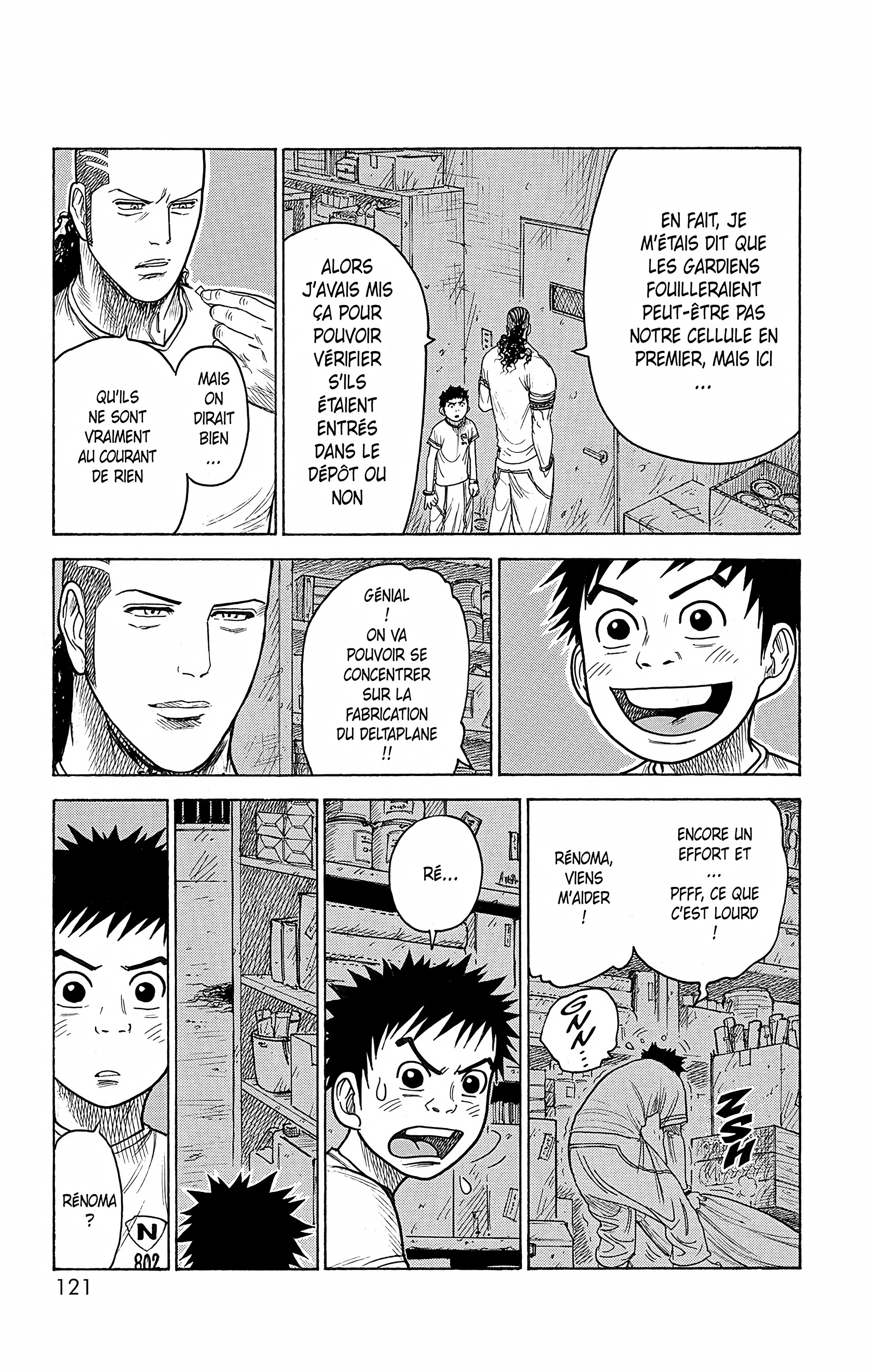 Read Prisonnier Riku FR Manga Online