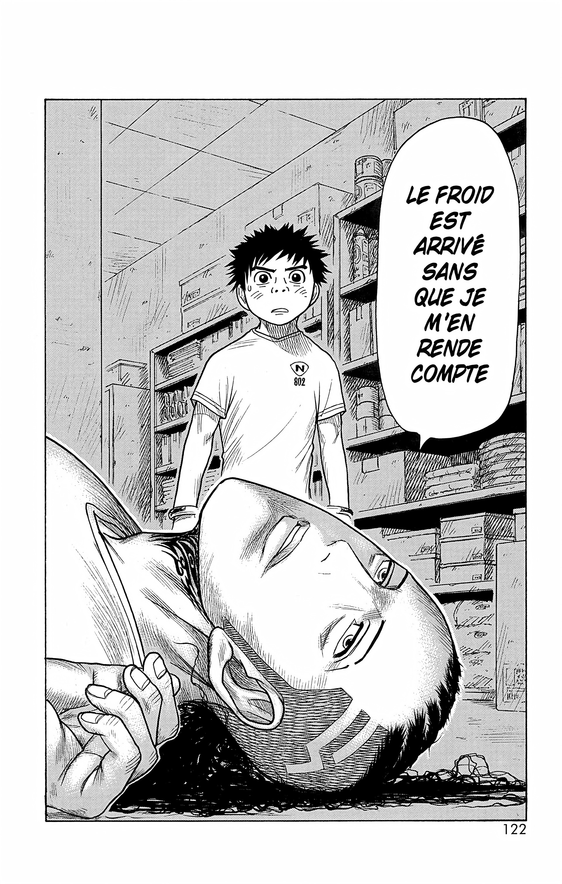 Read Prisonnier Riku FR Manga Online