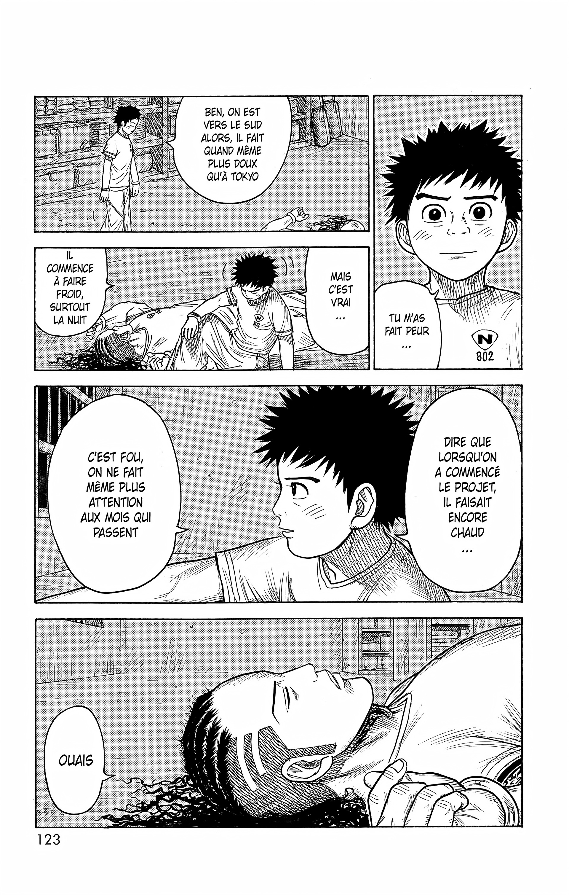 Read Prisonnier Riku FR Manga Online