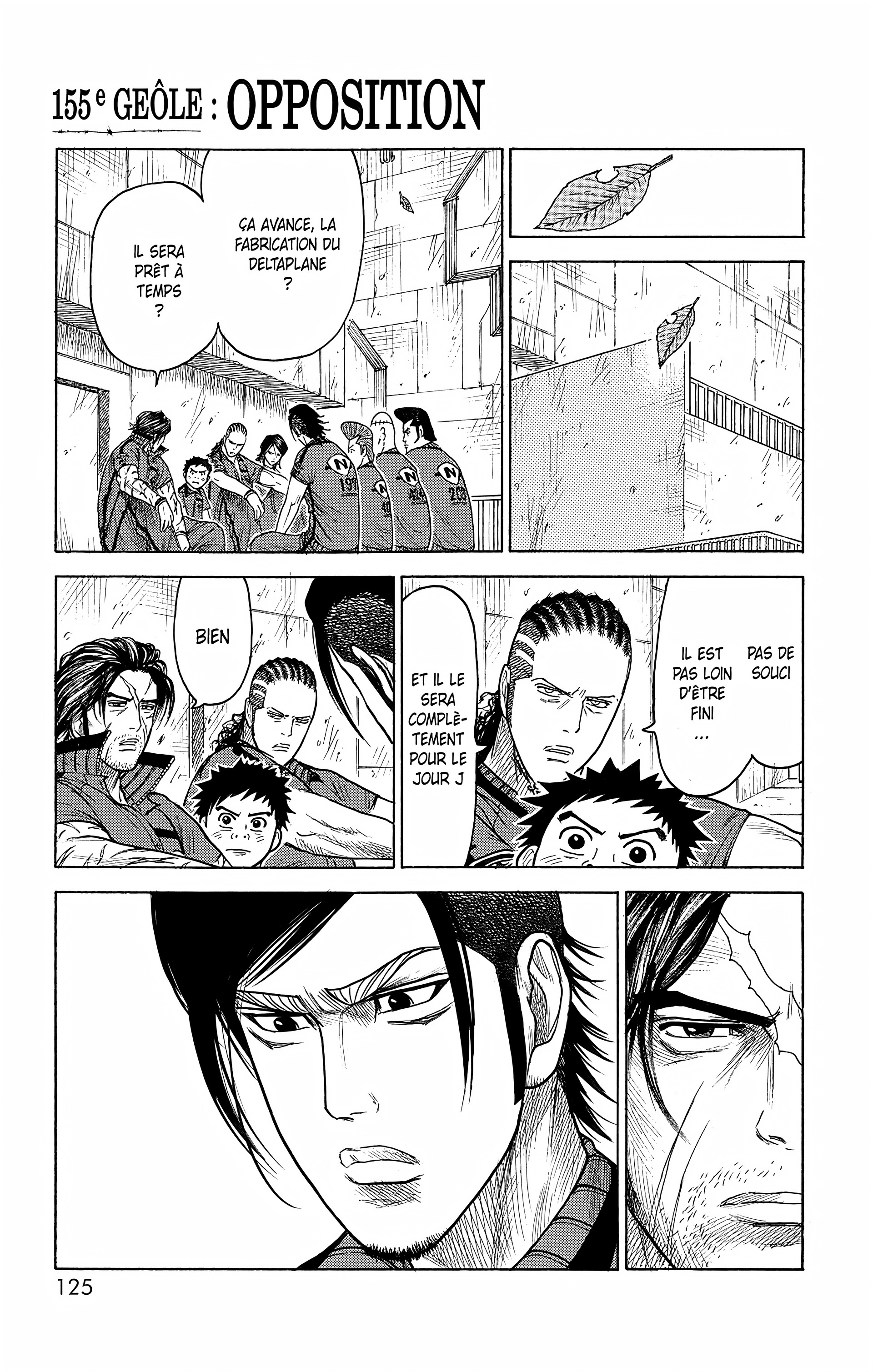 Read Prisonnier Riku FR Manga Online