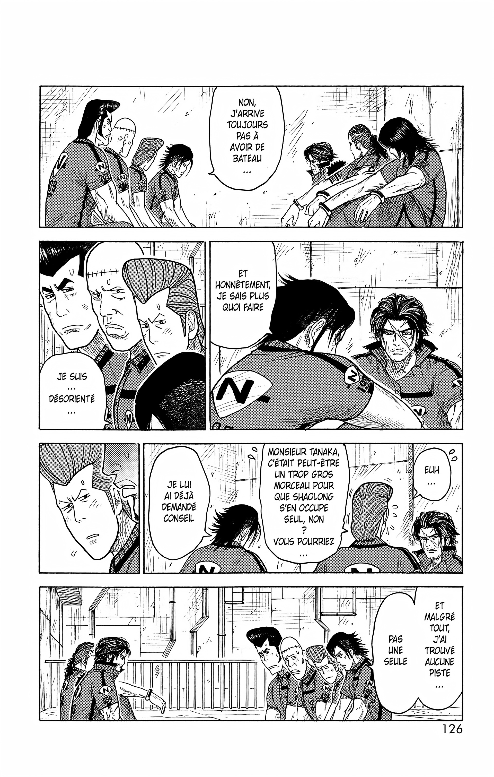 Read Prisonnier Riku FR Manga Online