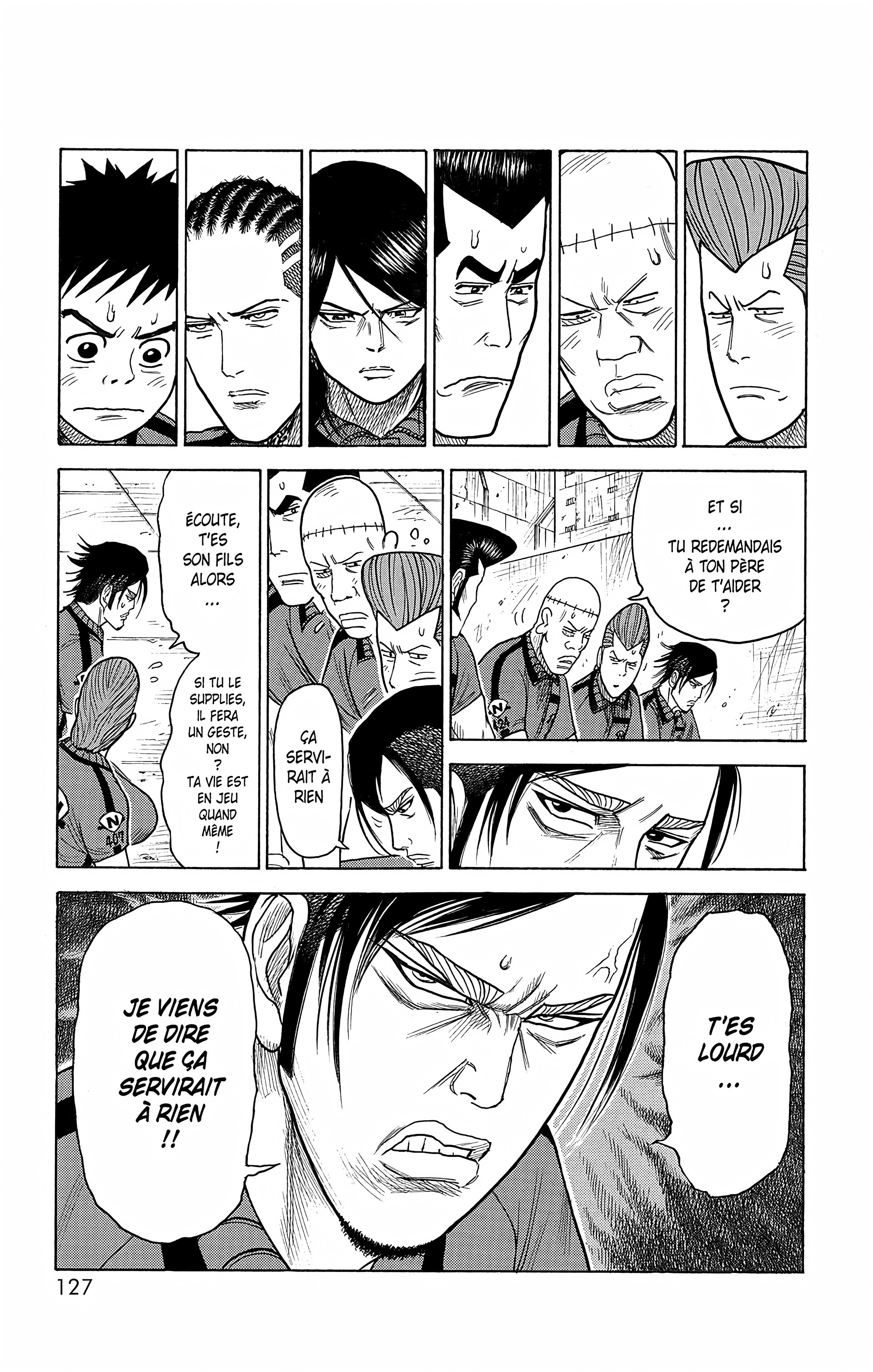 Read Prisonnier Riku FR Manga Online