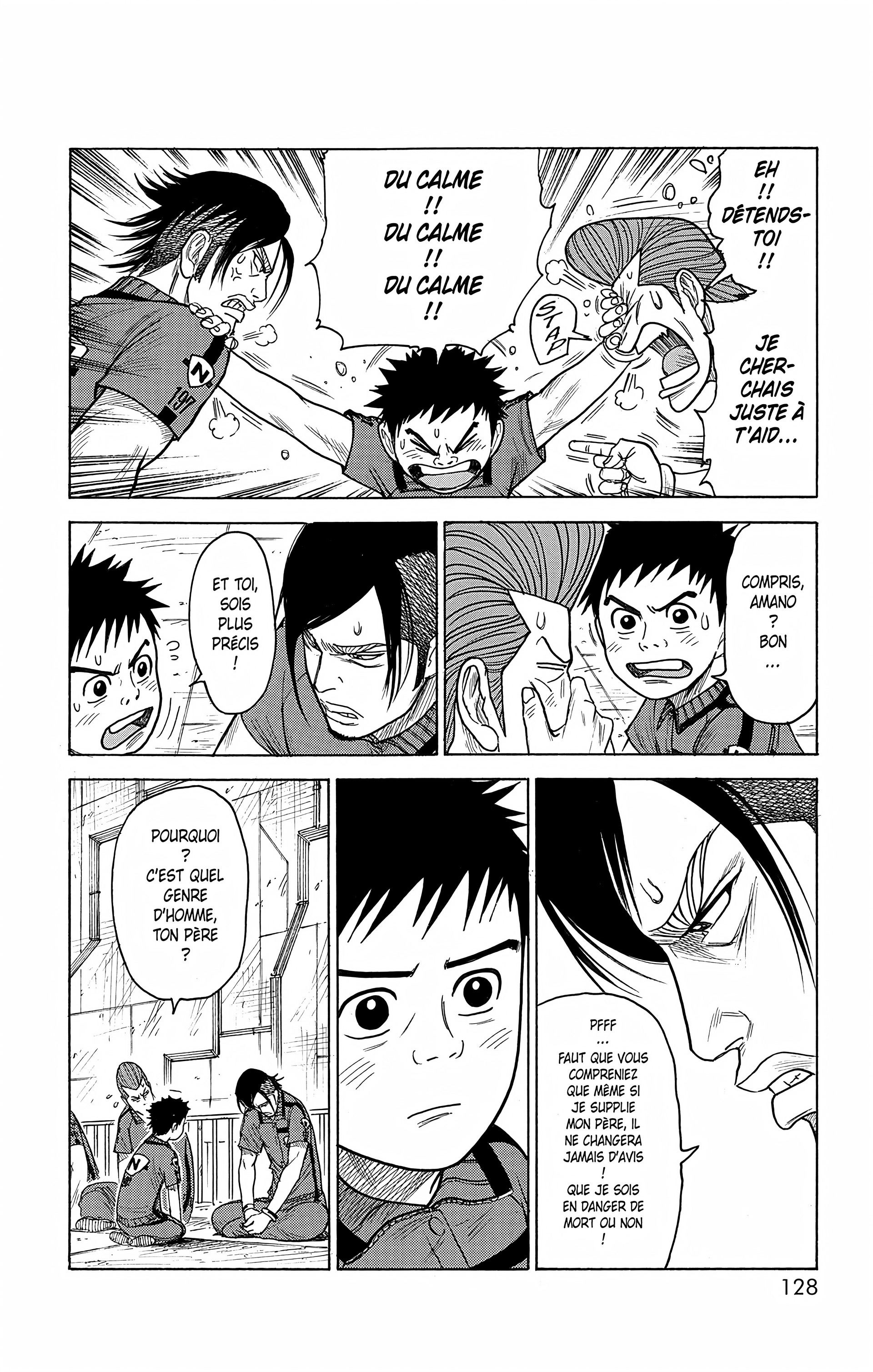 Read Prisonnier Riku FR Manga Online