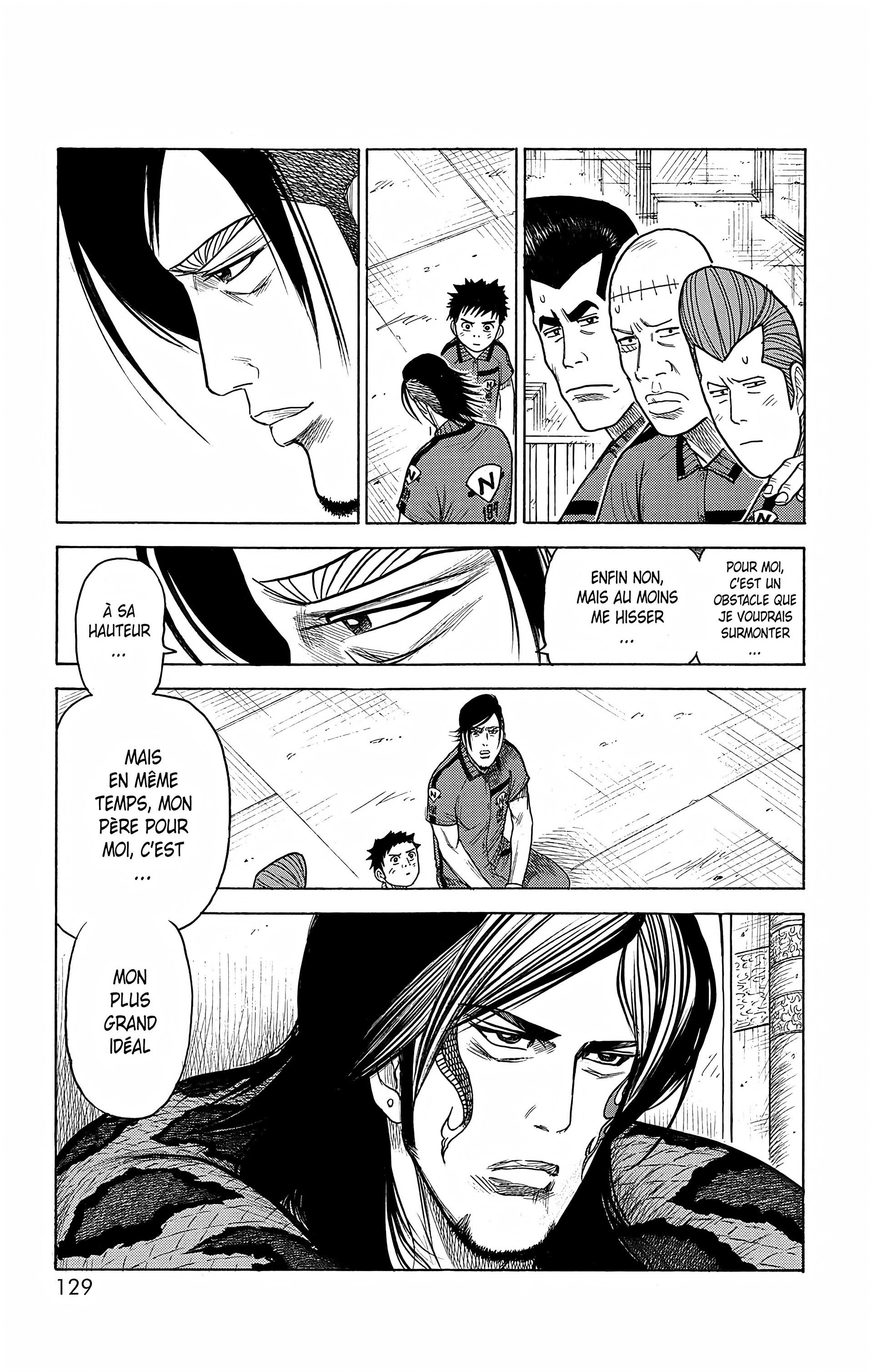 Read Prisonnier Riku FR Manga Online