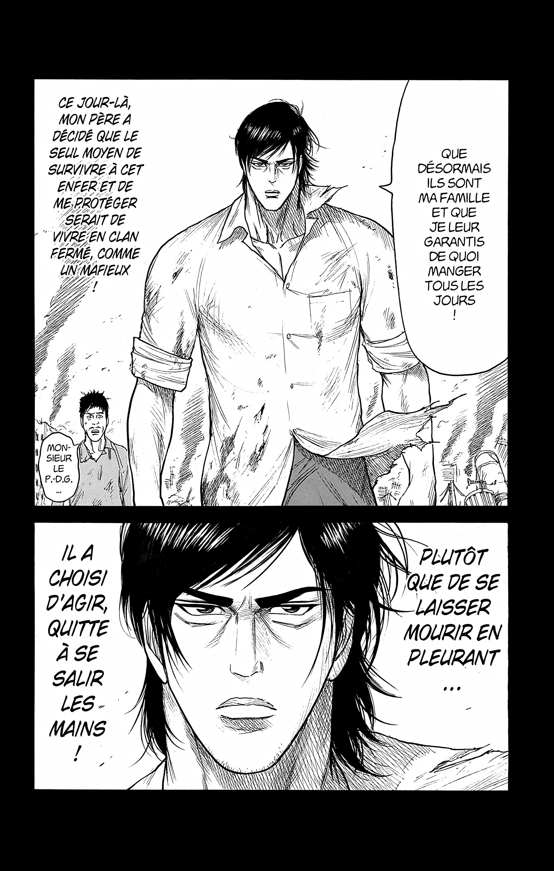Read Prisonnier Riku FR Manga Online