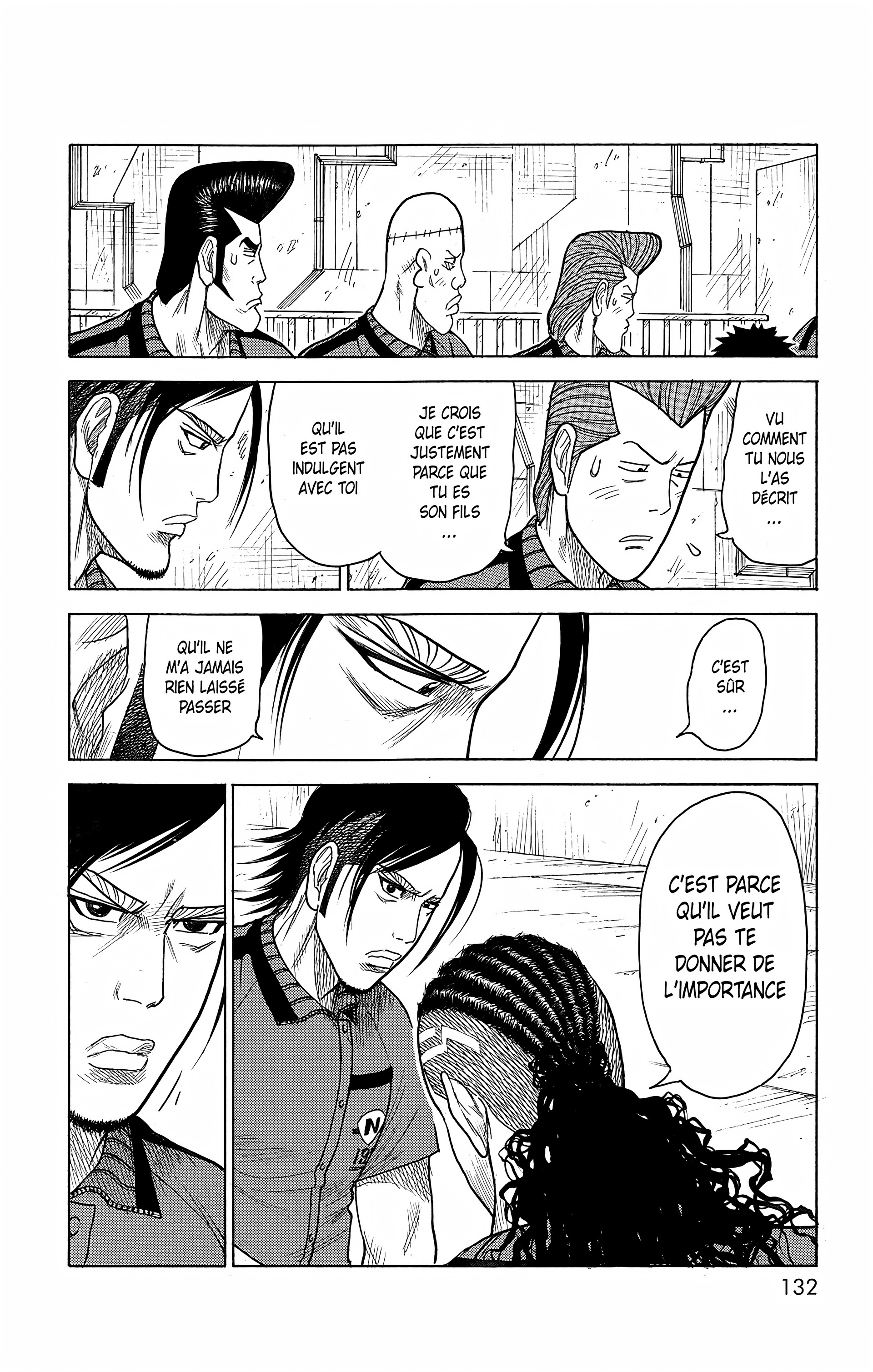 Read Prisonnier Riku FR Manga Online