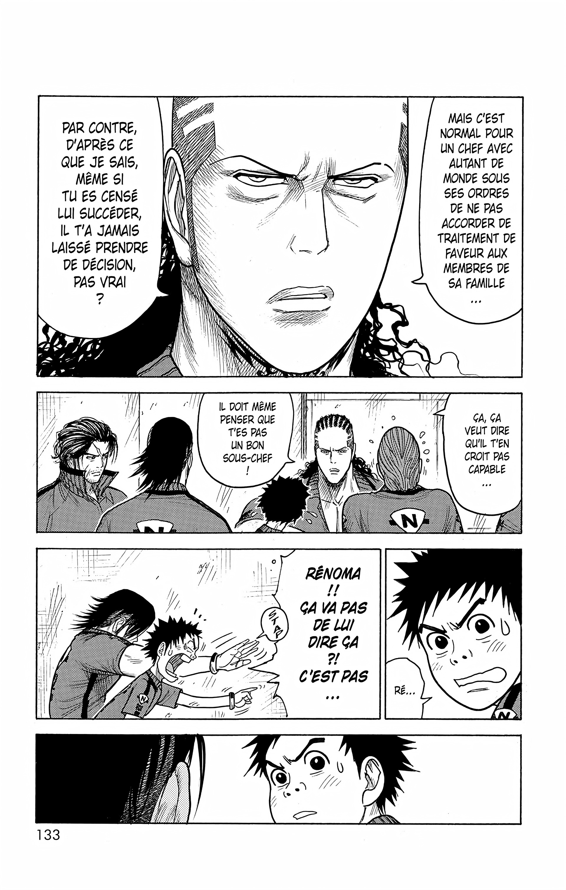 Read Prisonnier Riku FR Manga Online