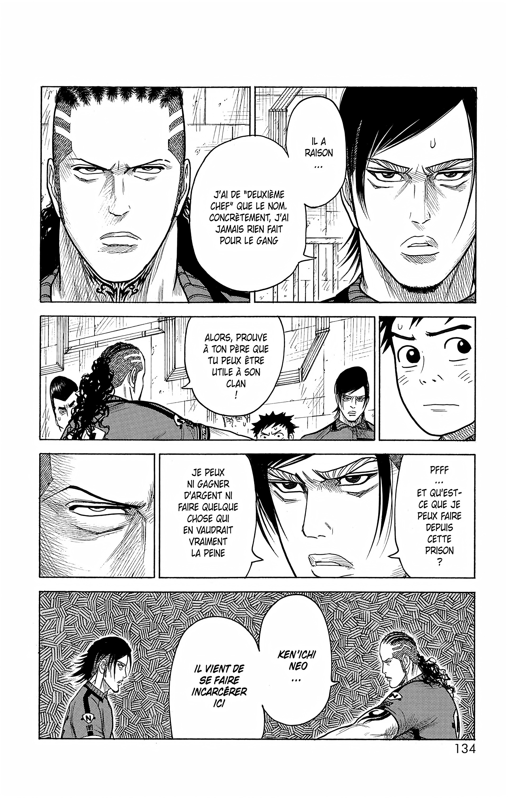 Read Prisonnier Riku FR Manga Online