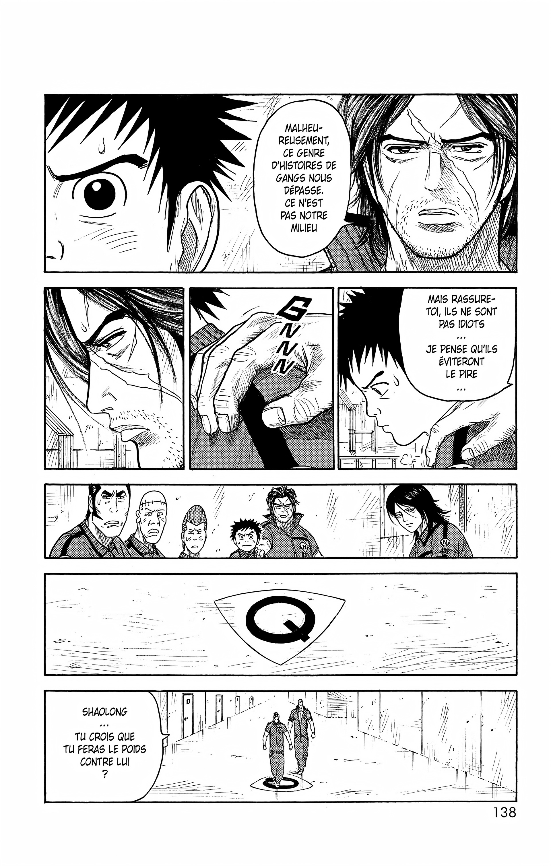 Read Prisonnier Riku FR Manga Online
