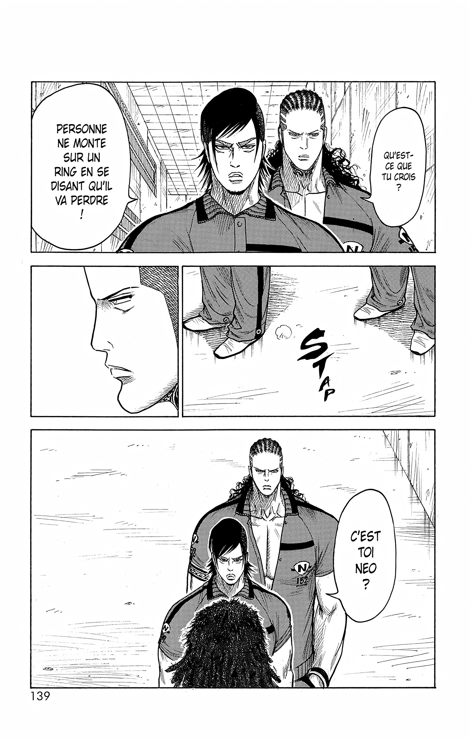 Read Prisonnier Riku FR Manga Online
