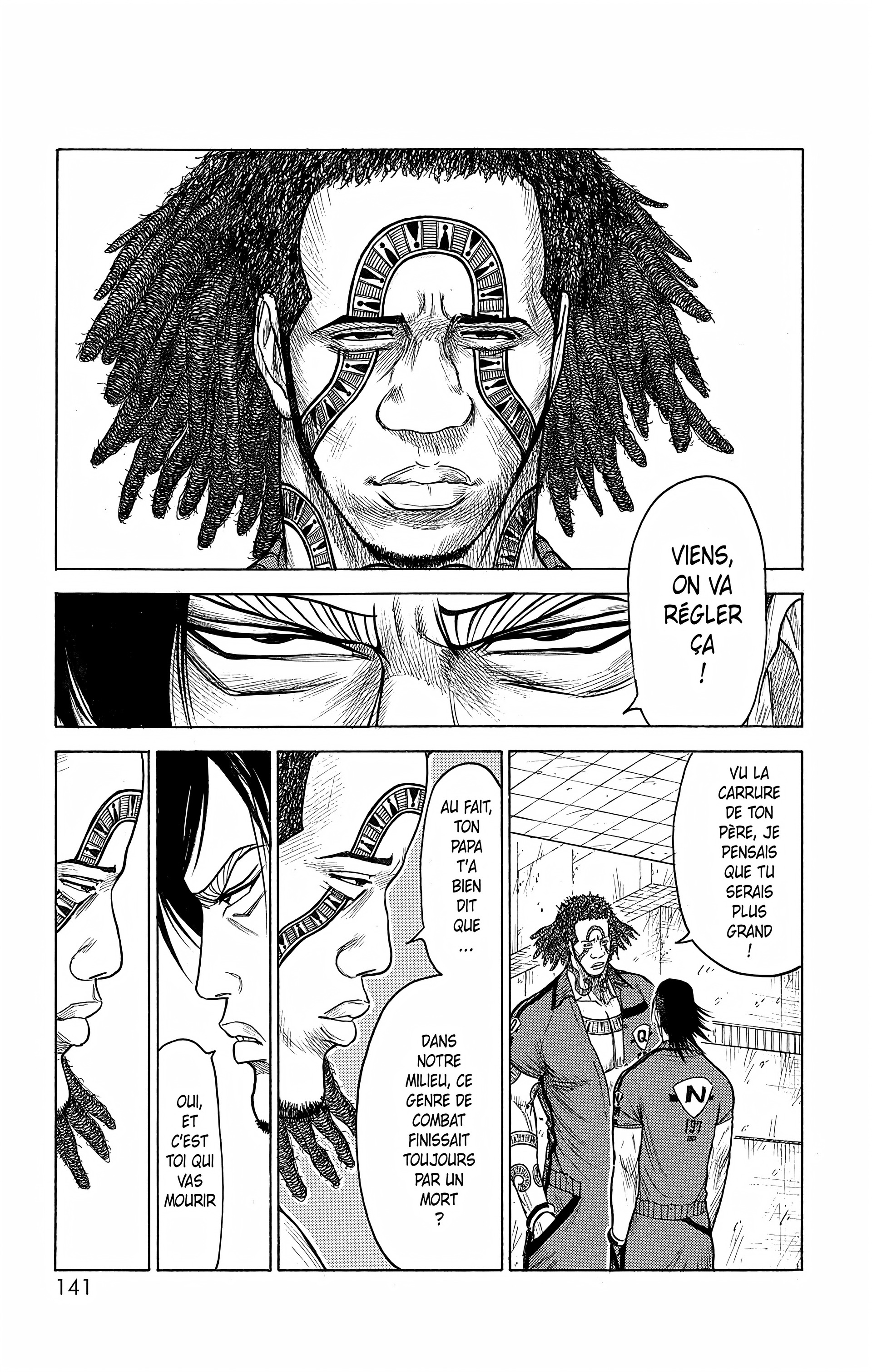 Read Prisonnier Riku FR Manga Online
