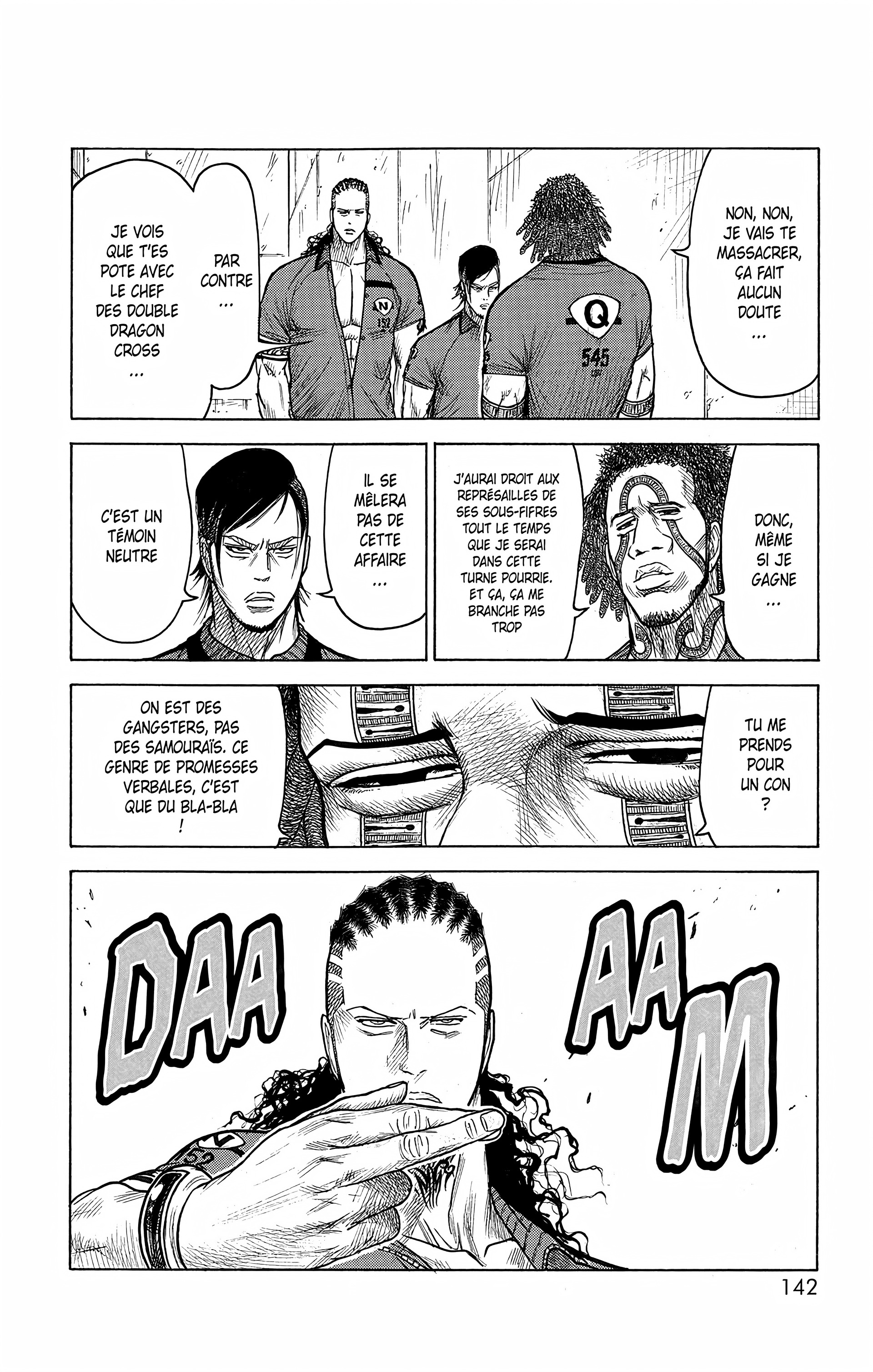 Read Prisonnier Riku FR Manga Online