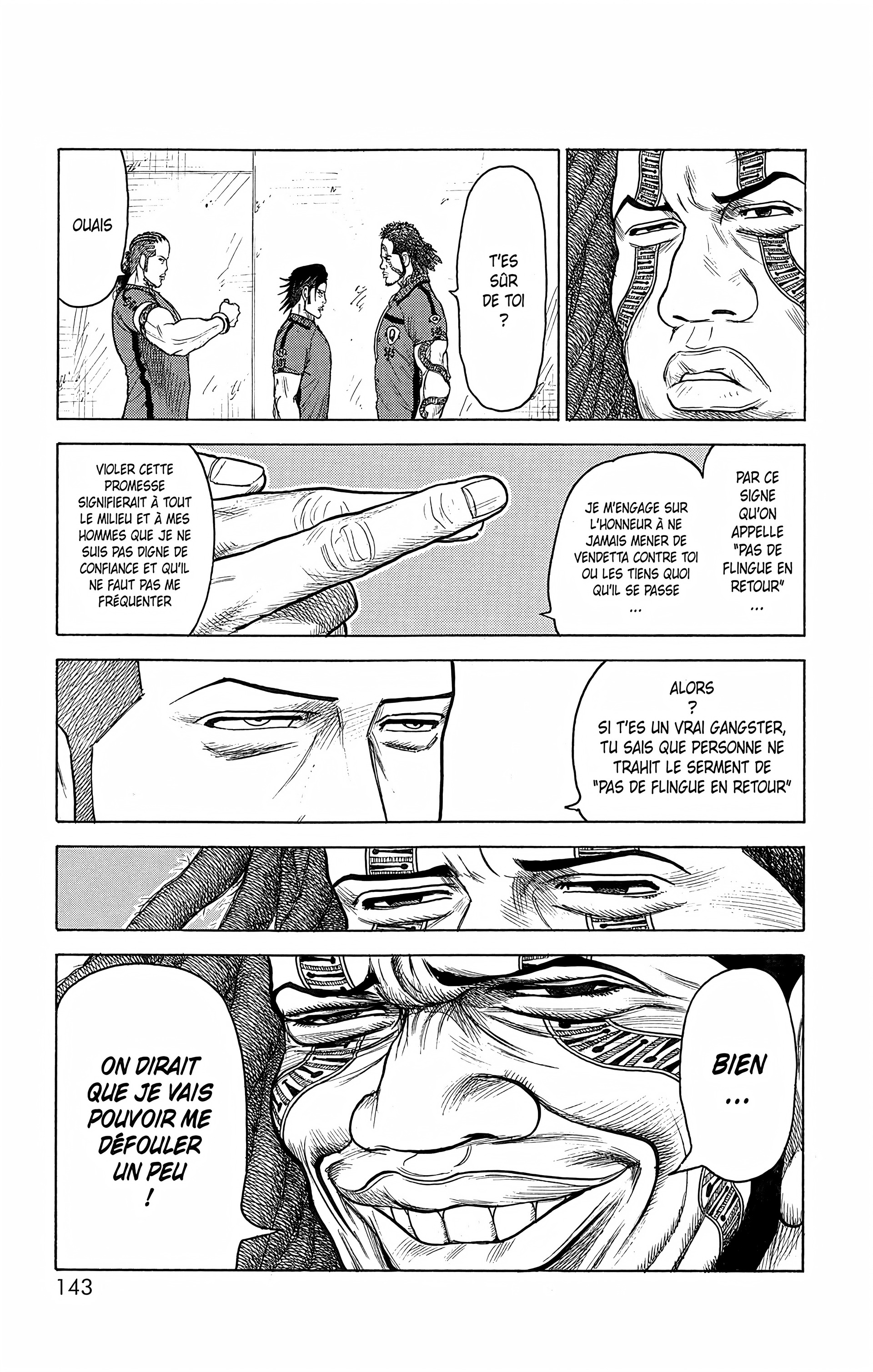 Read Prisonnier Riku FR Manga Online