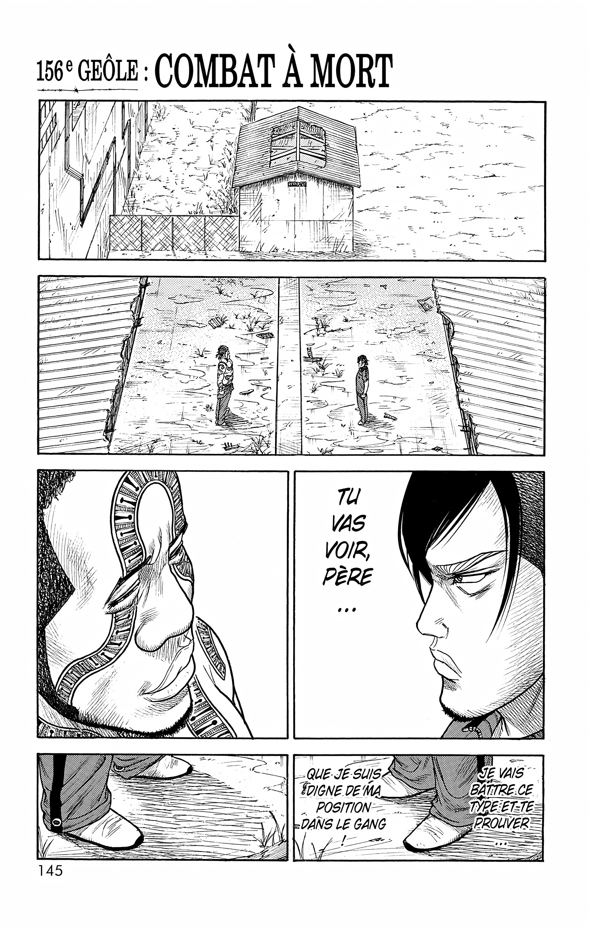 Read Prisonnier Riku FR Manga Online