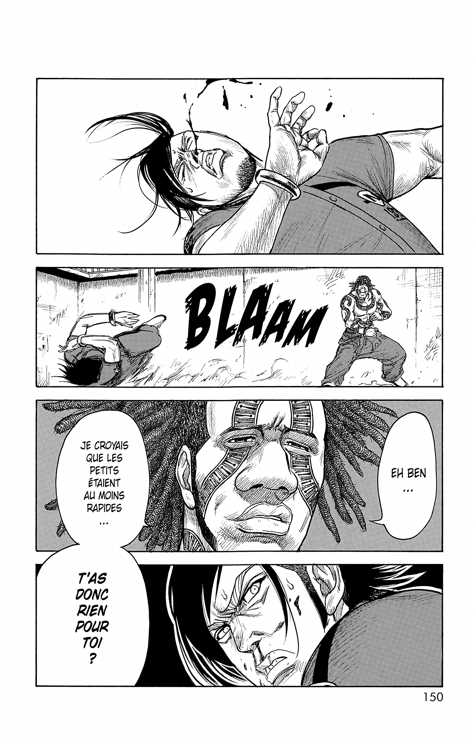 Read Prisonnier Riku FR Manga Online