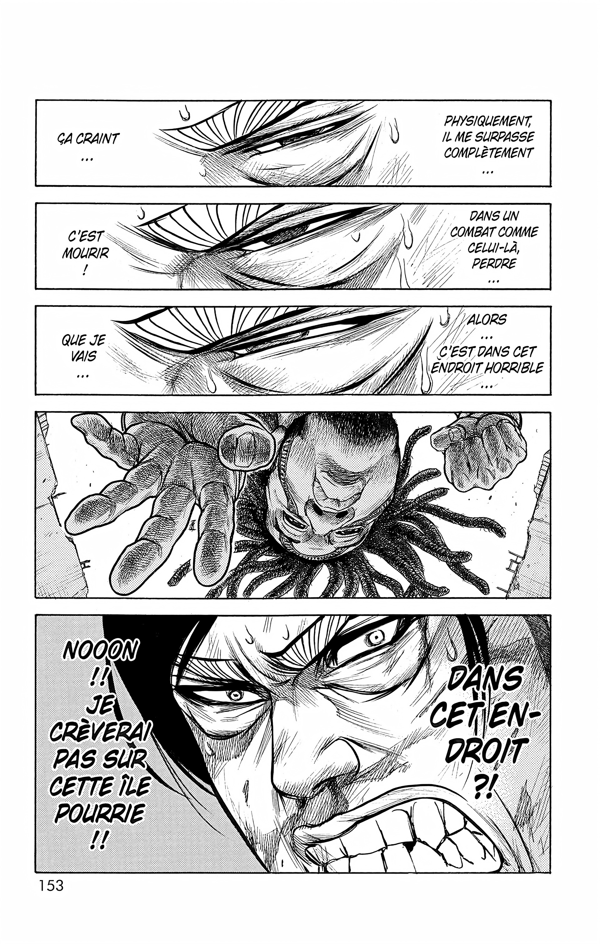 Read Prisonnier Riku FR Manga Online