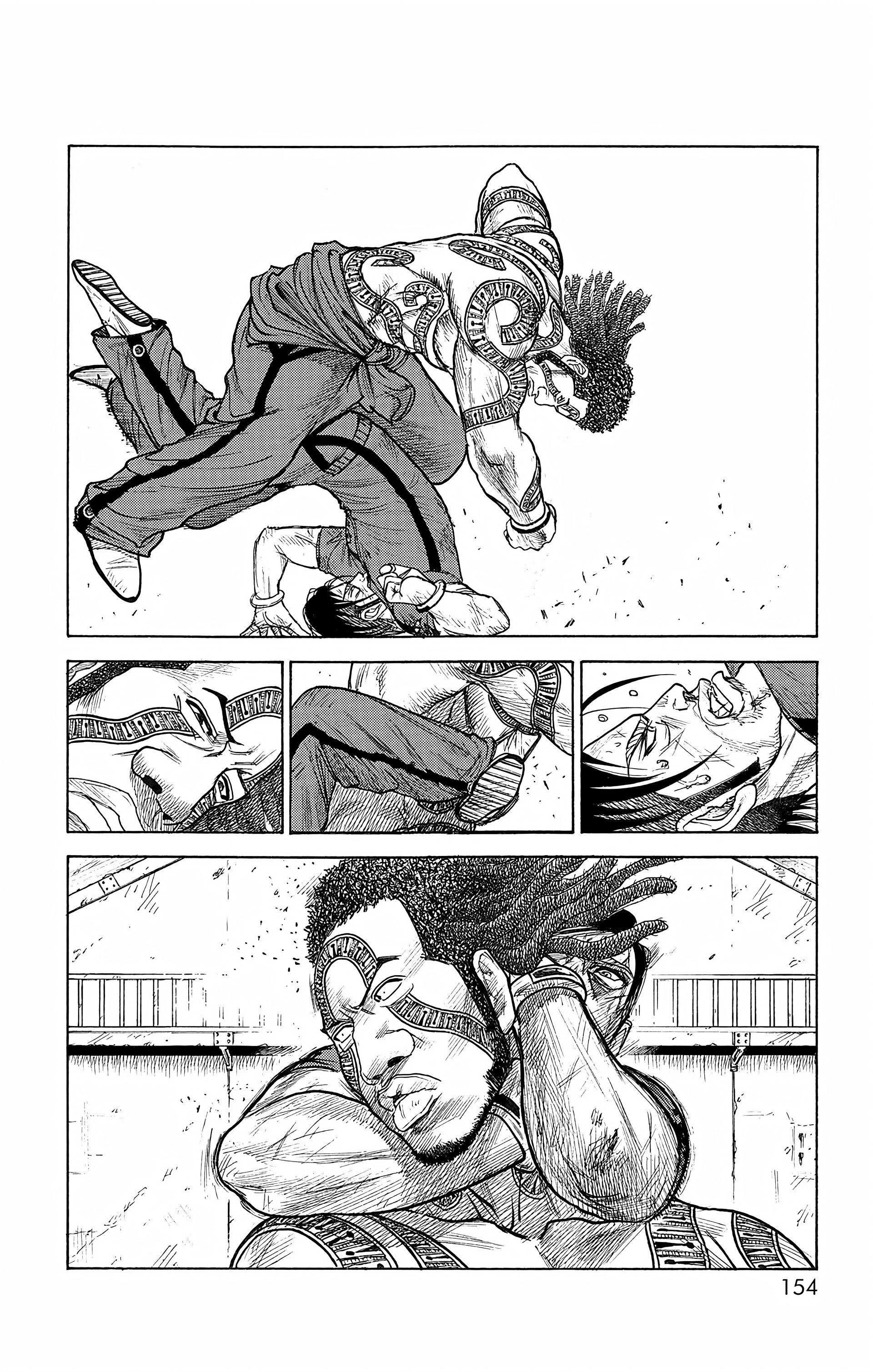 Read Prisonnier Riku FR Manga Online